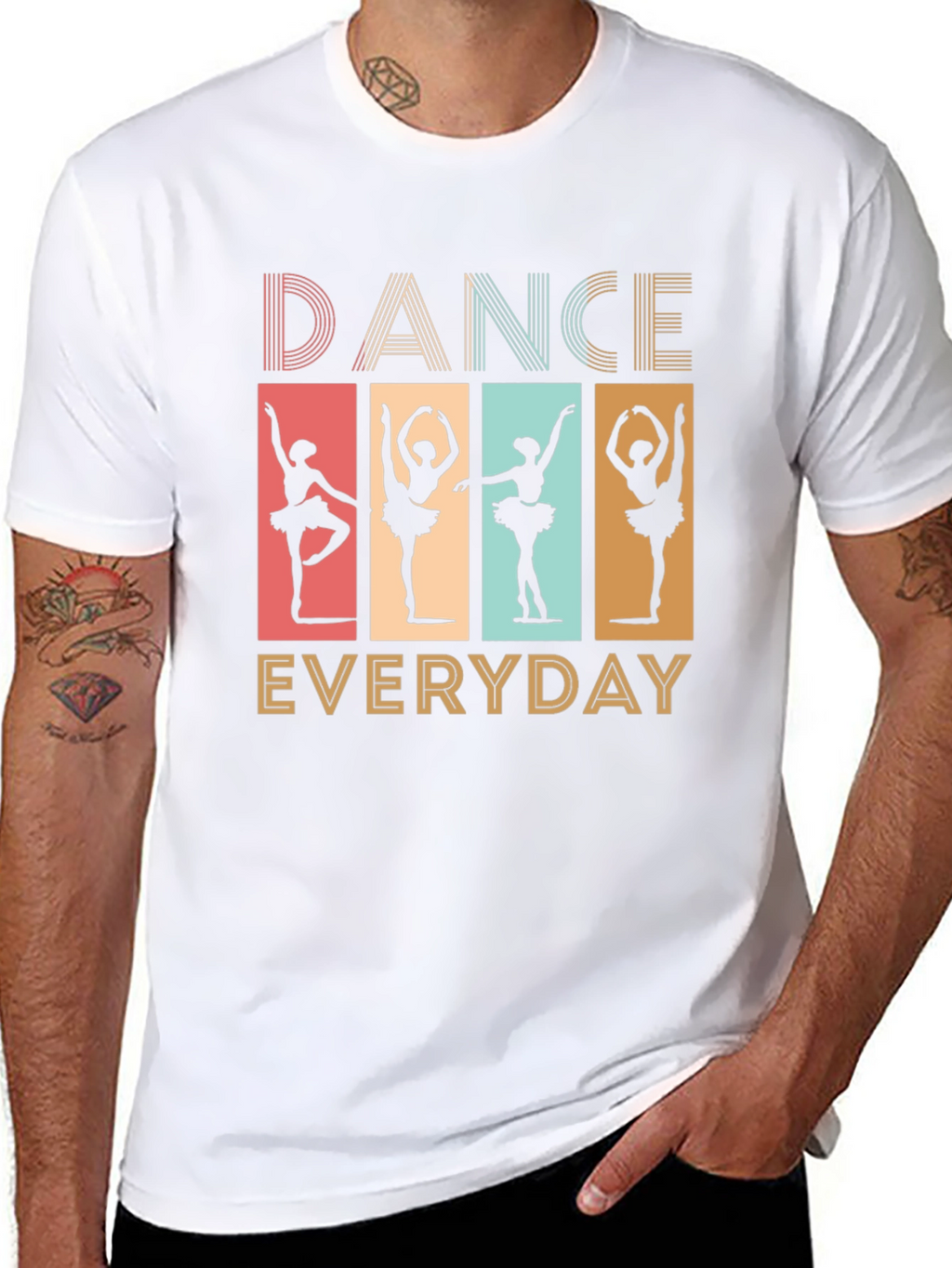 Dance Everyday Graphic Tee