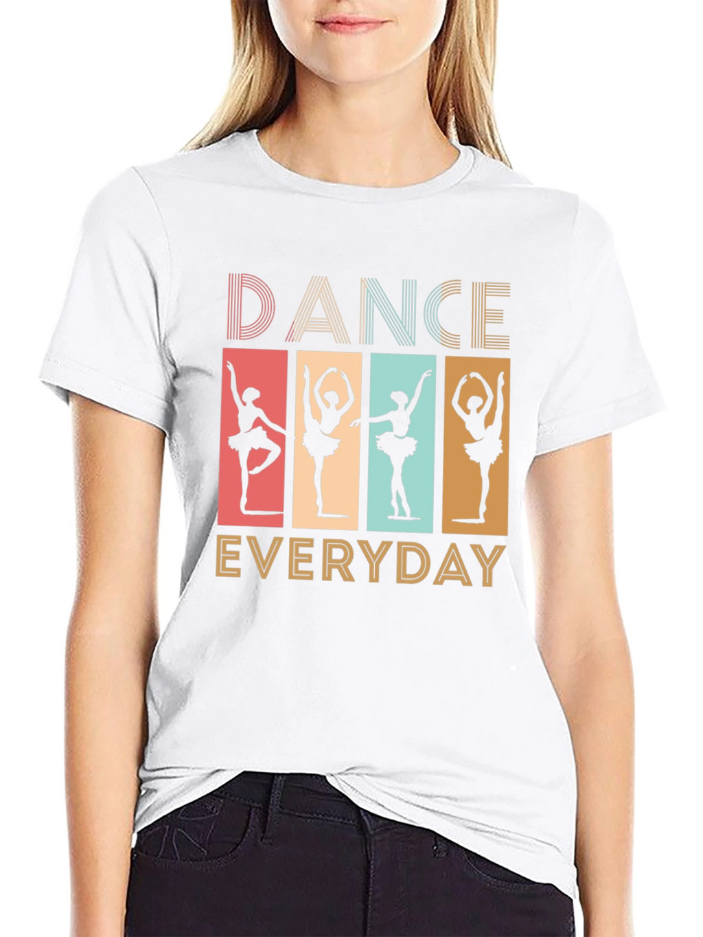 Dance Everyday Graphic Tee