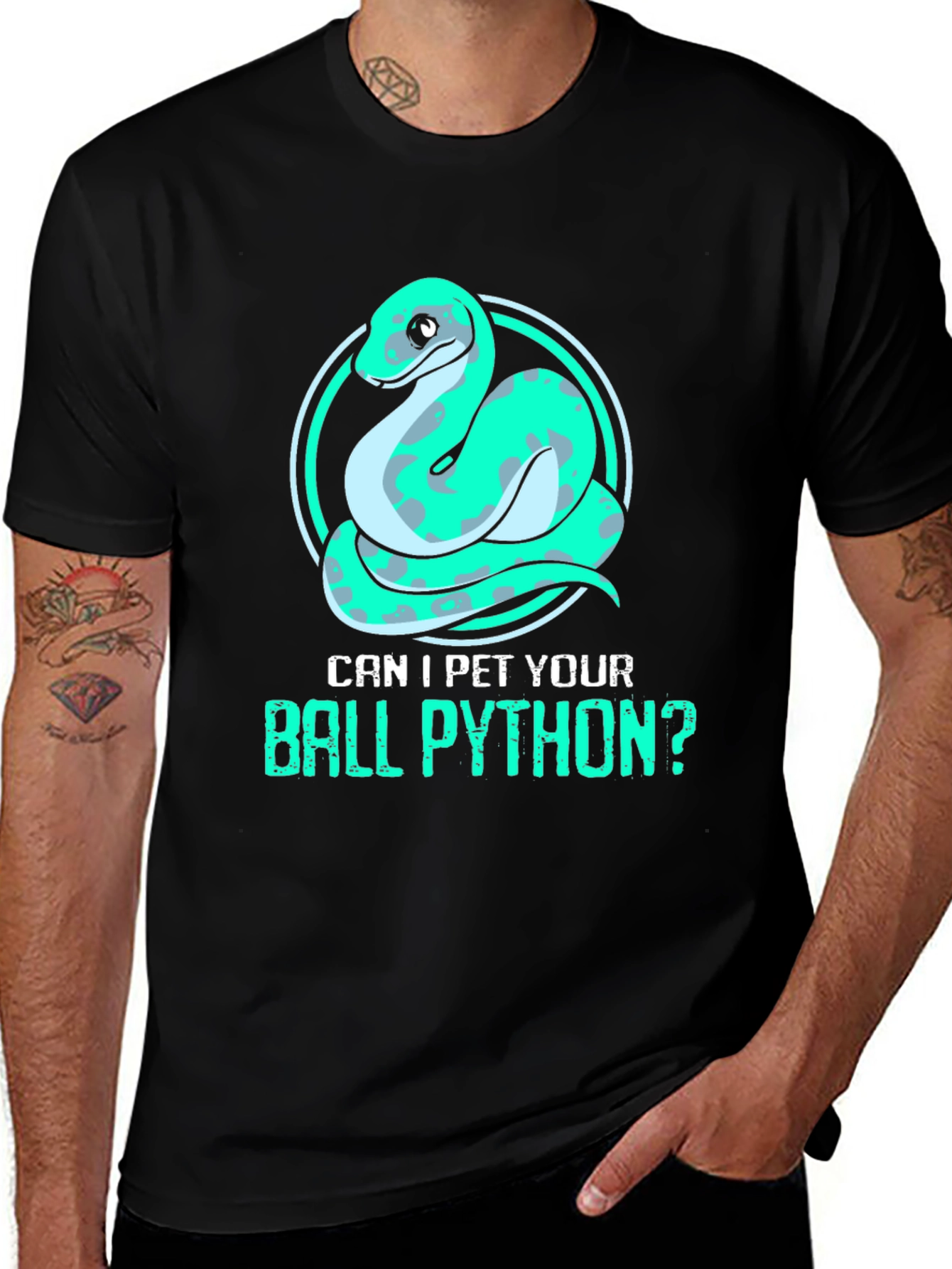 Ball Python Pet T-Shirt