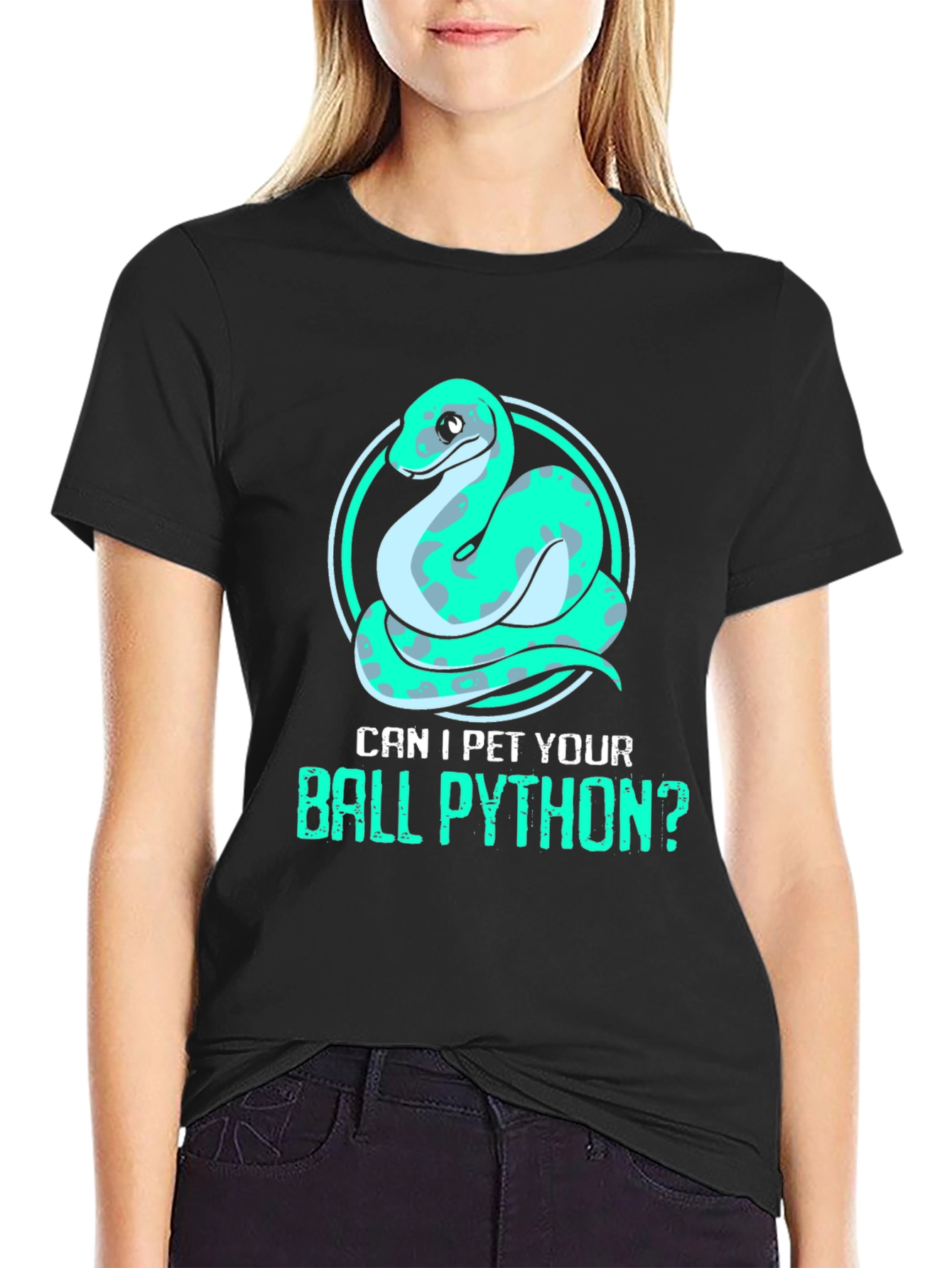 Ball Python Pet T-Shirt