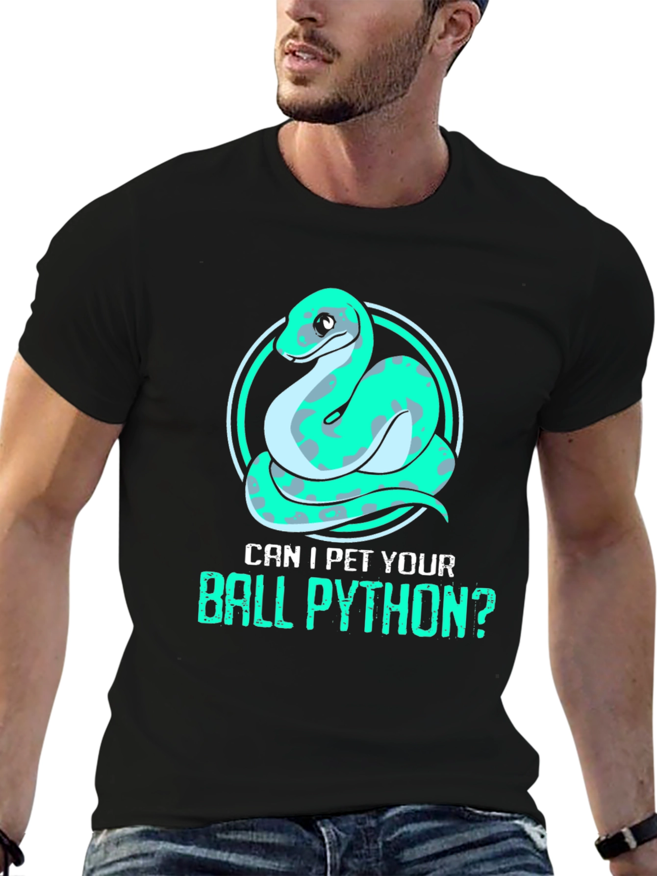 Ball Python Pet T-Shirt