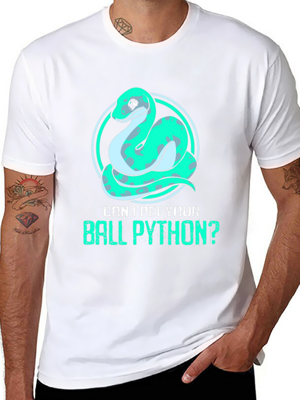 Ball Python Pet T-Shirt
