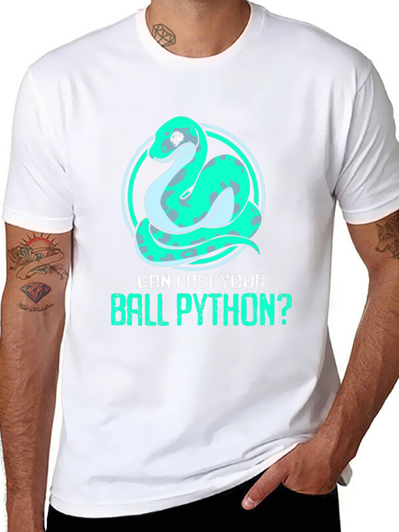 Ball Python Pet T-Shirt