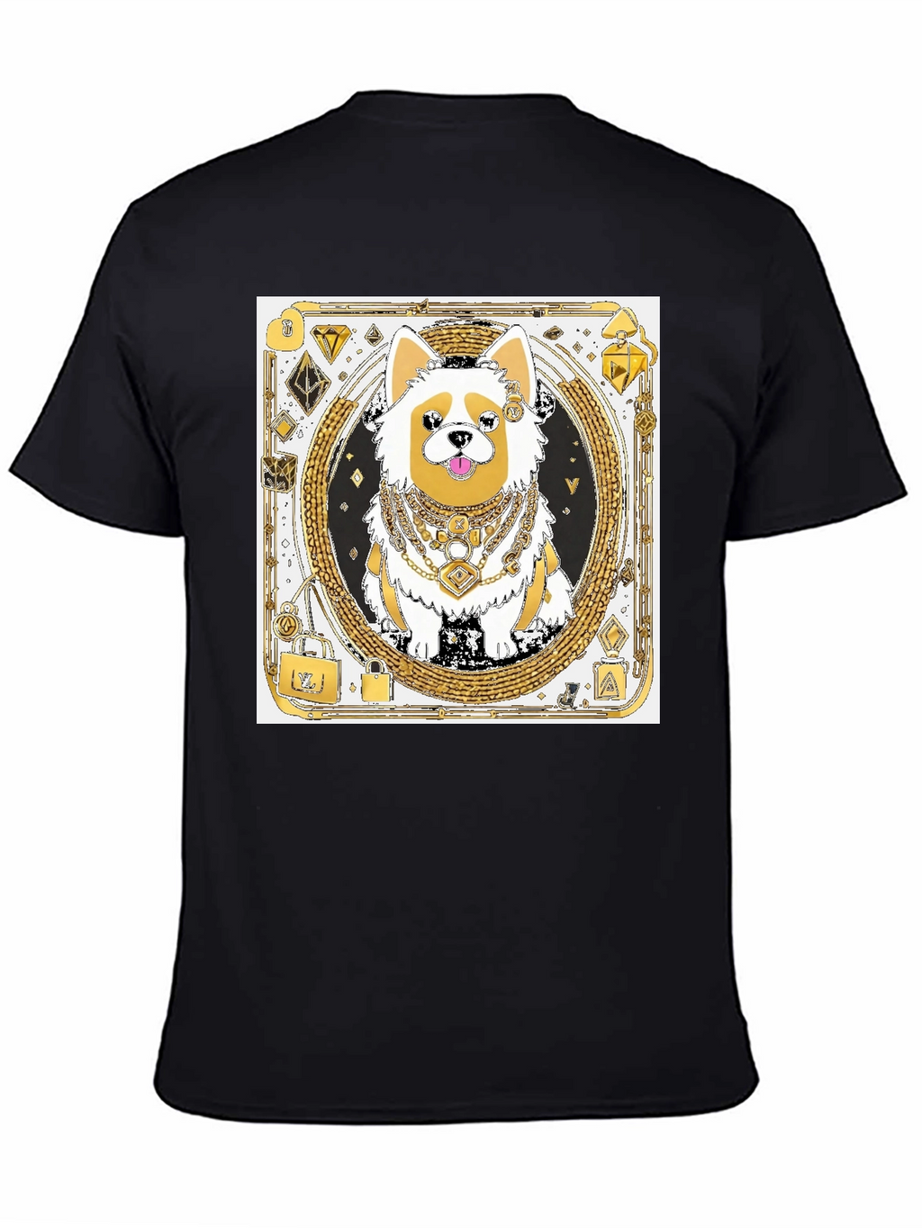 Dog NFT Graphic T-Shirt