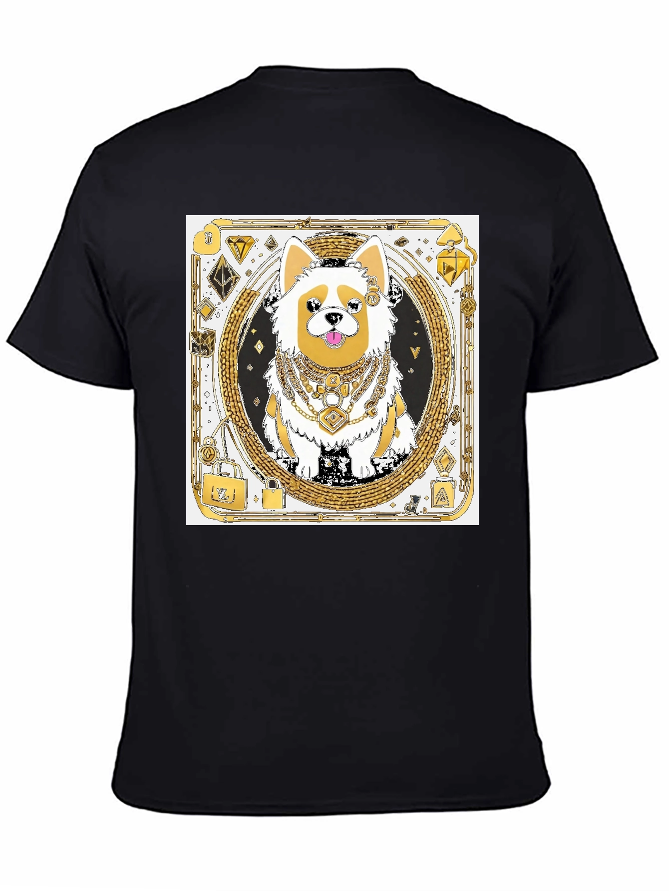 Dog NFT Graphic T-Shirt