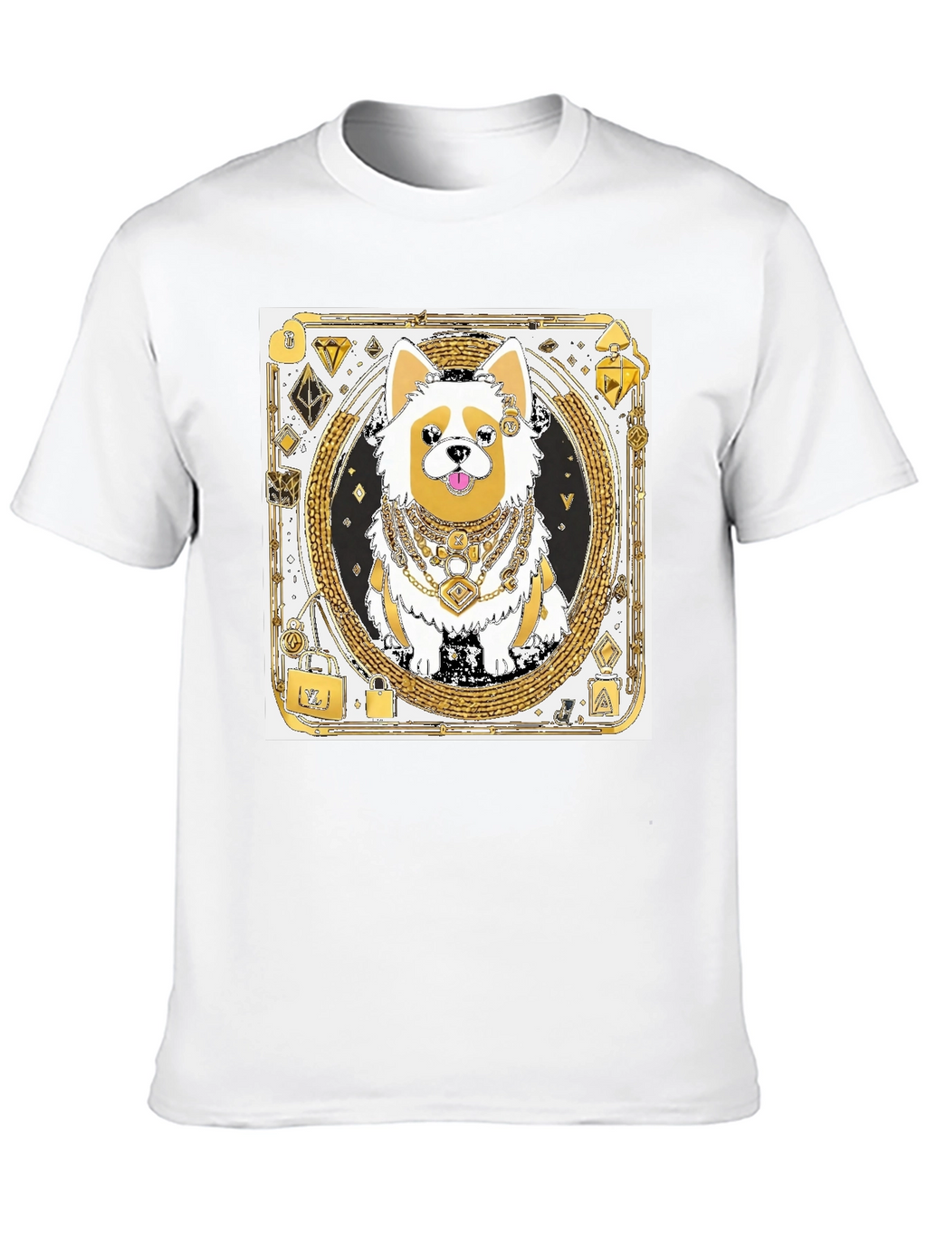Dog NFT Graphic T-Shirt