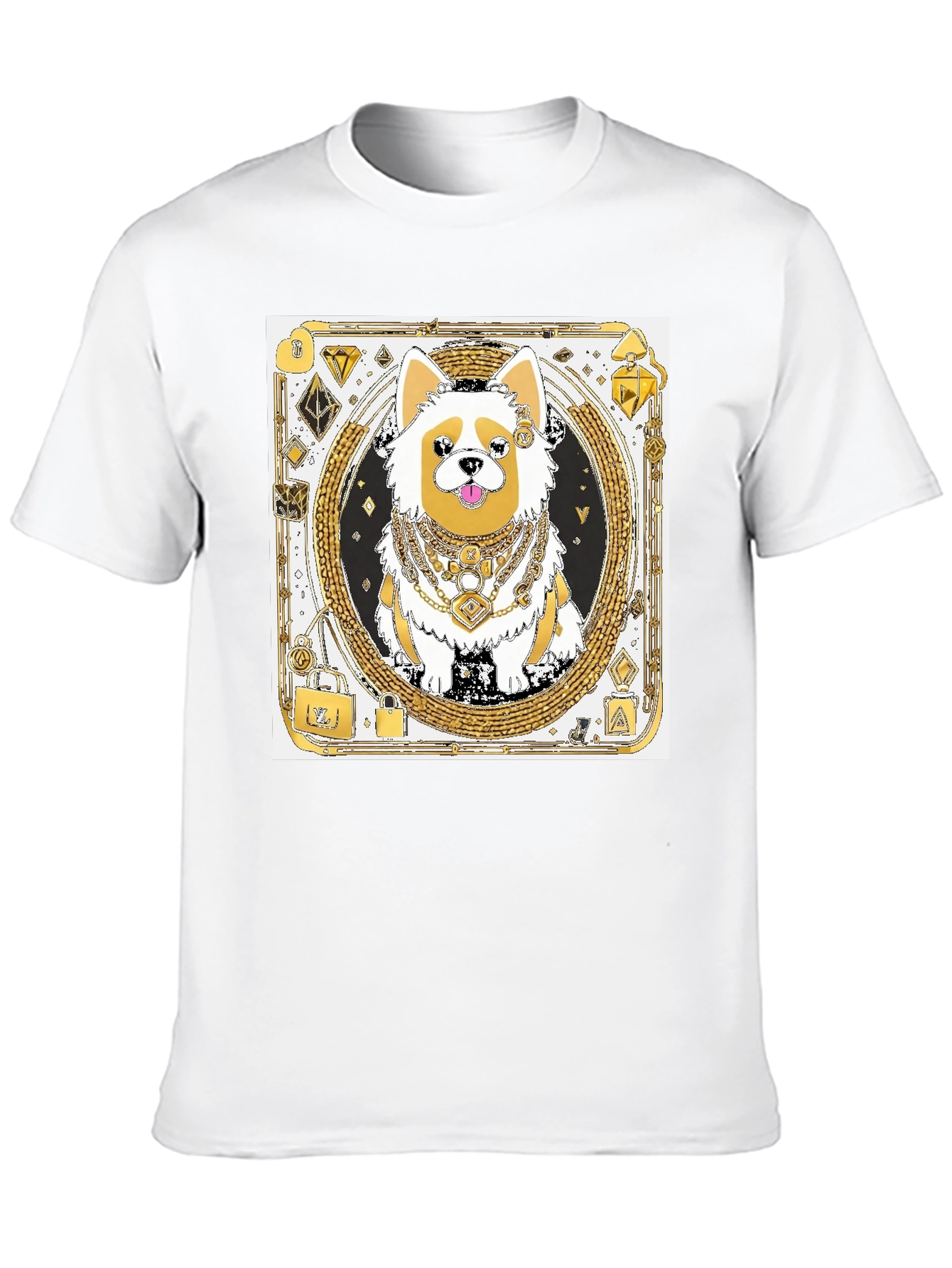 Dog NFT Graphic T-Shirt