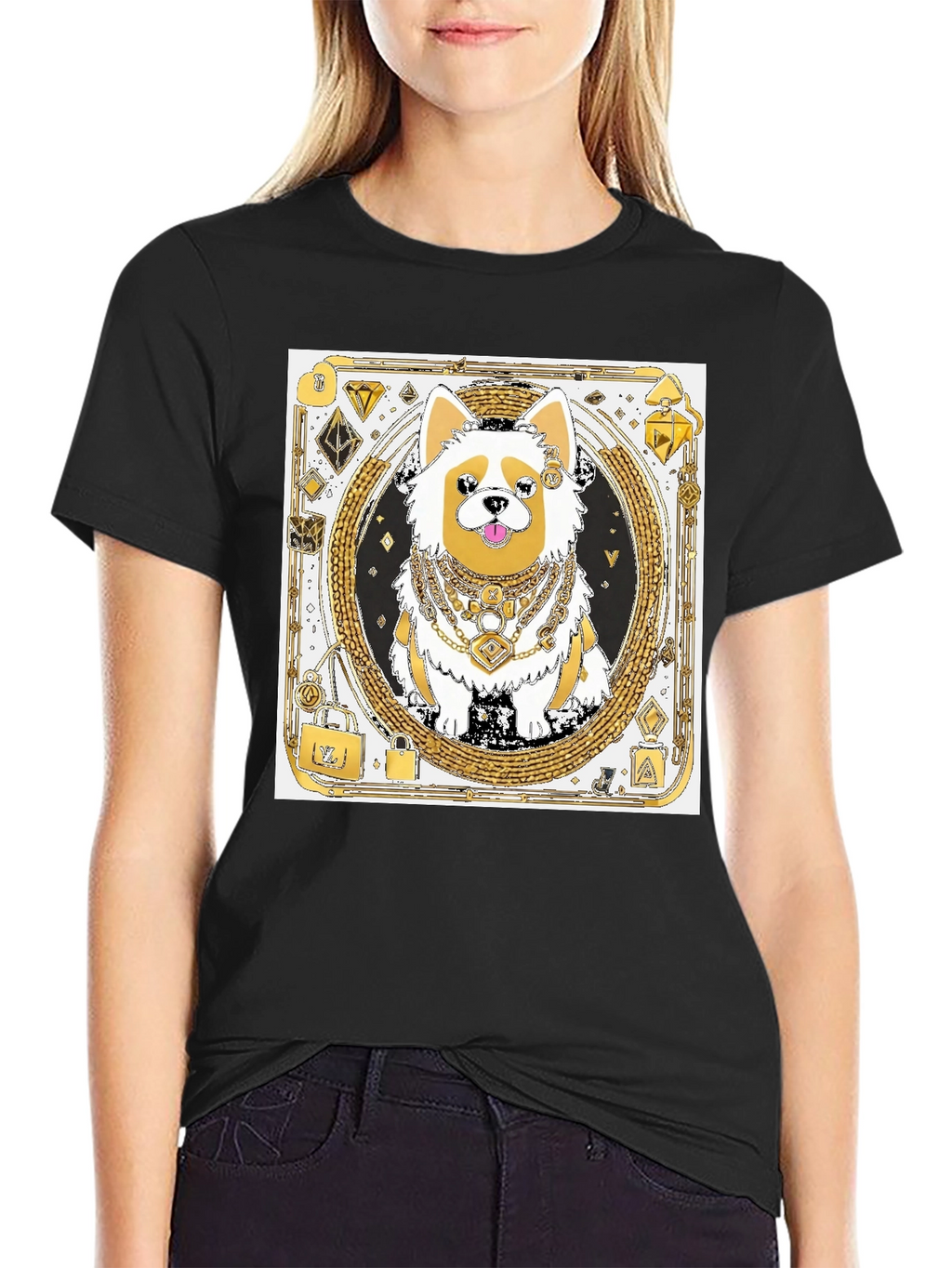 Dog NFT Graphic T-Shirt