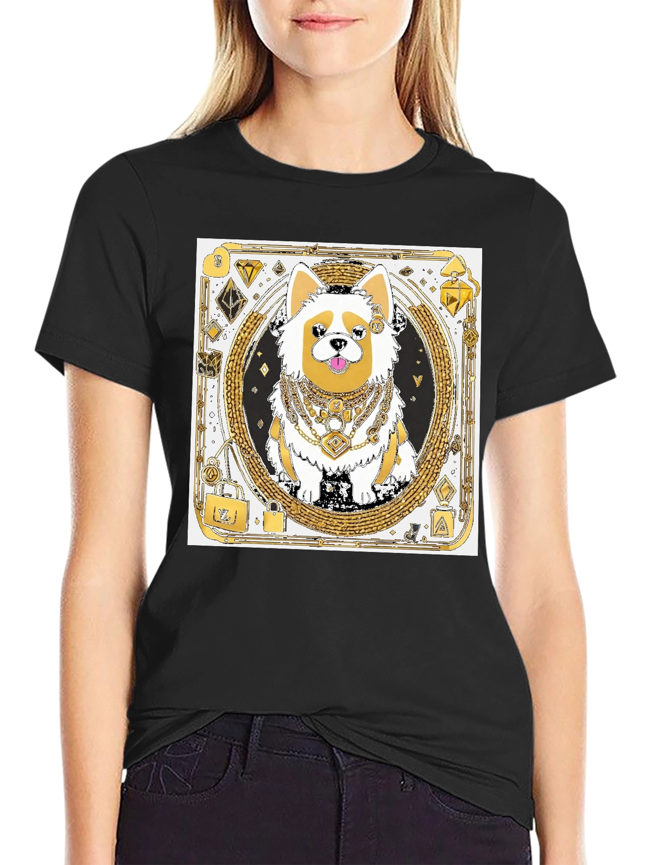 Dog NFT Graphic T-Shirt