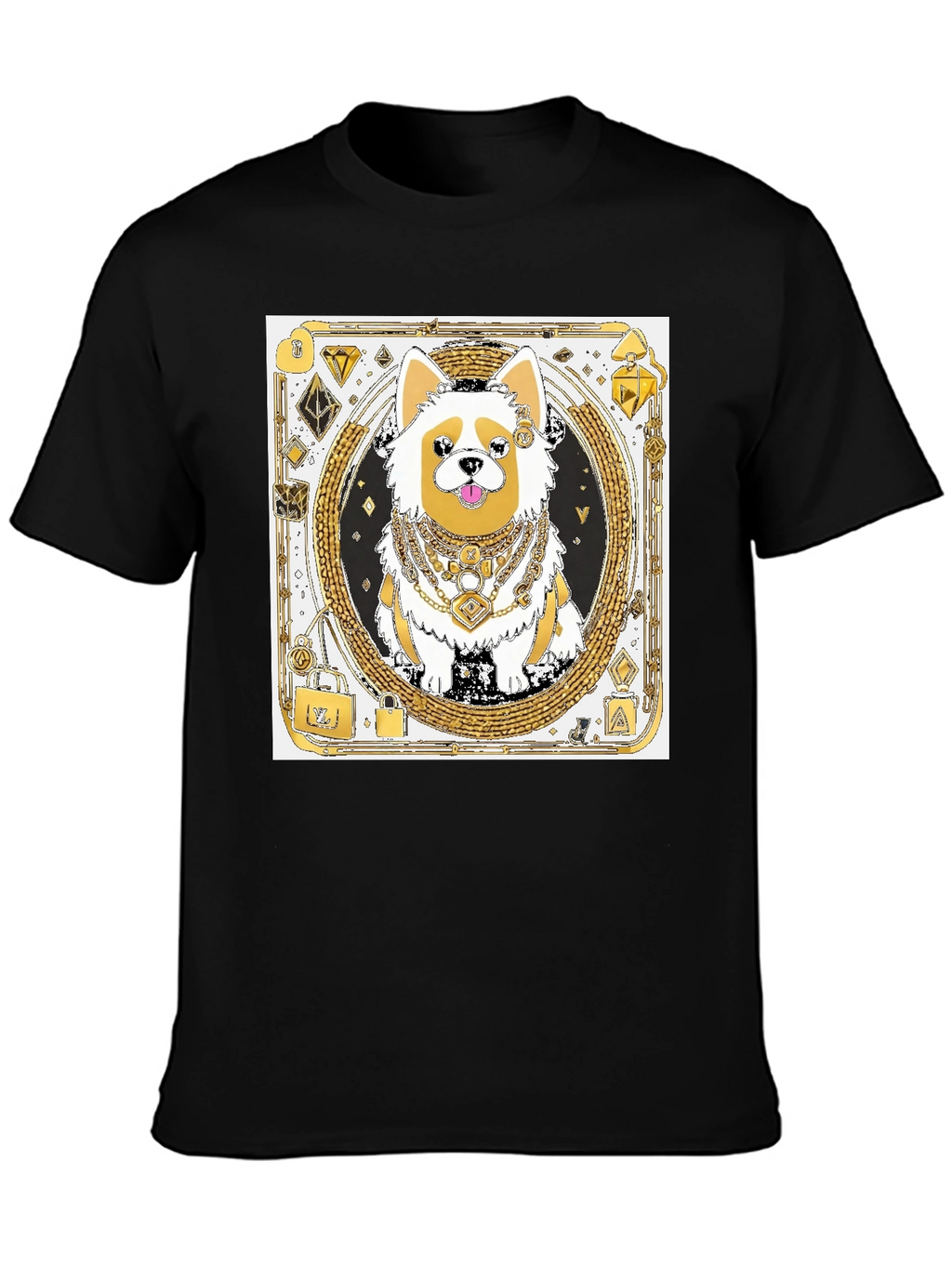 Dog NFT Graphic T-Shirt