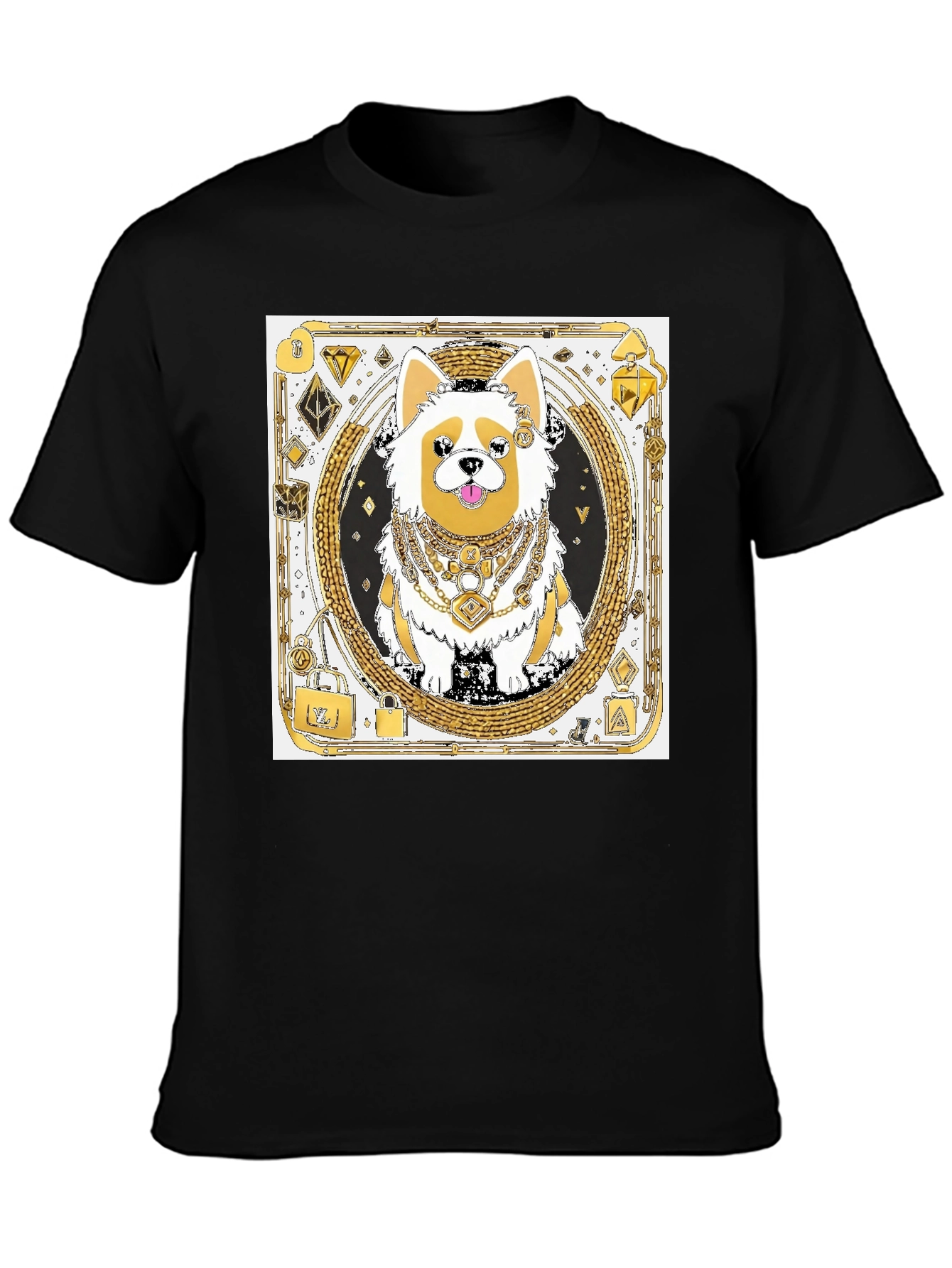 Dog NFT Graphic T-Shirt