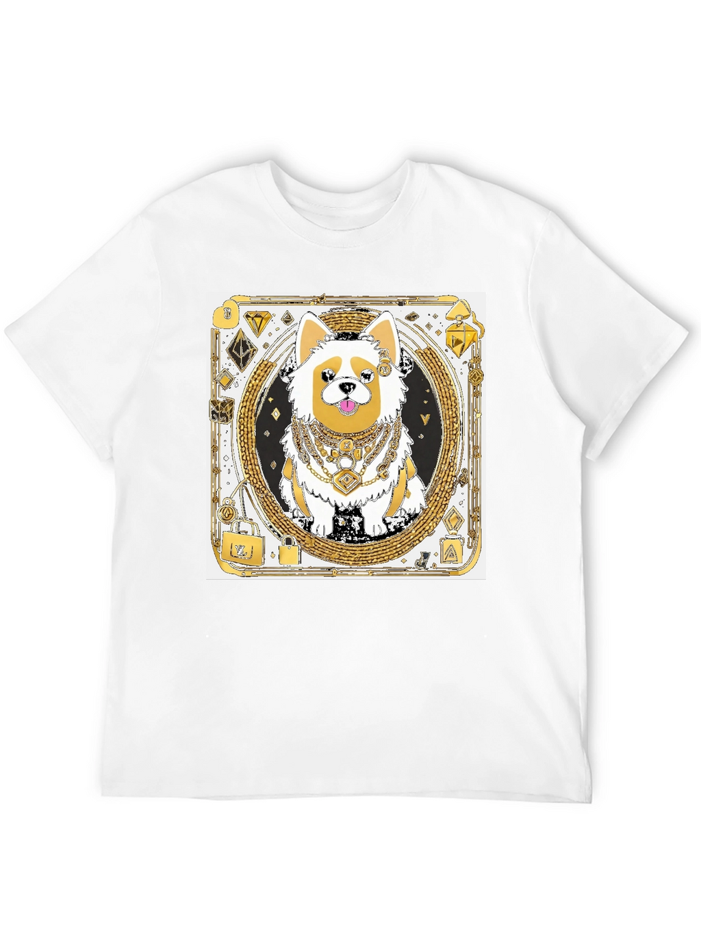 Dog NFT Graphic T-Shirt