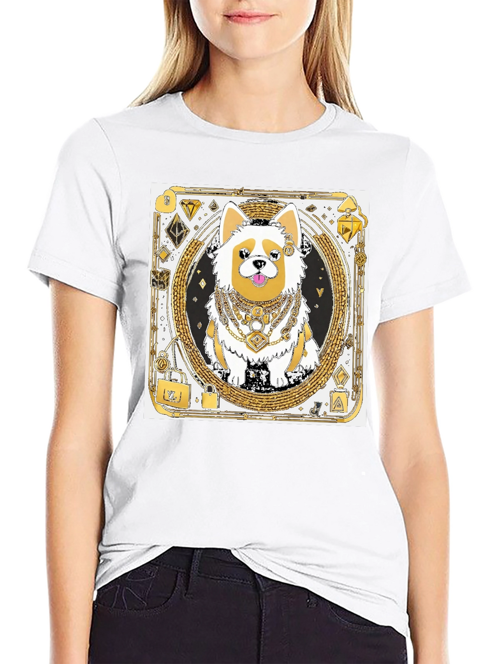 Dog NFT Graphic T-Shirt