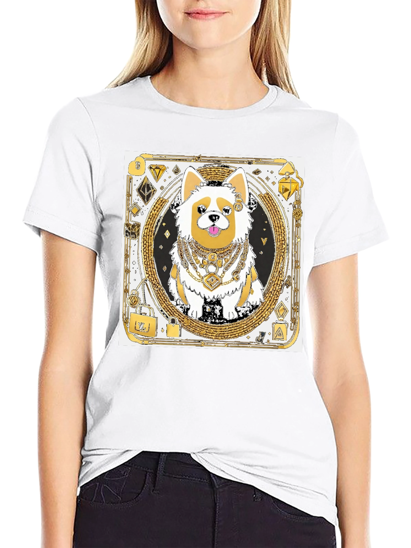Dog NFT Graphic T-Shirt