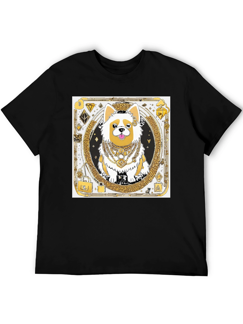 Dog NFT Graphic T-Shirt