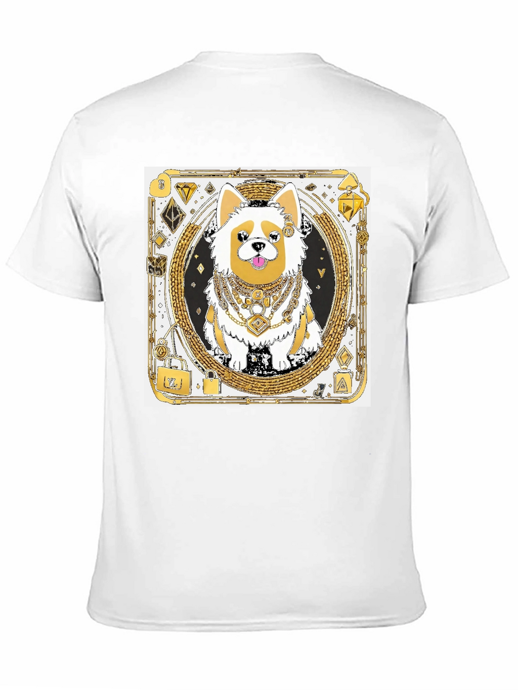 Dog NFT Graphic T-Shirt