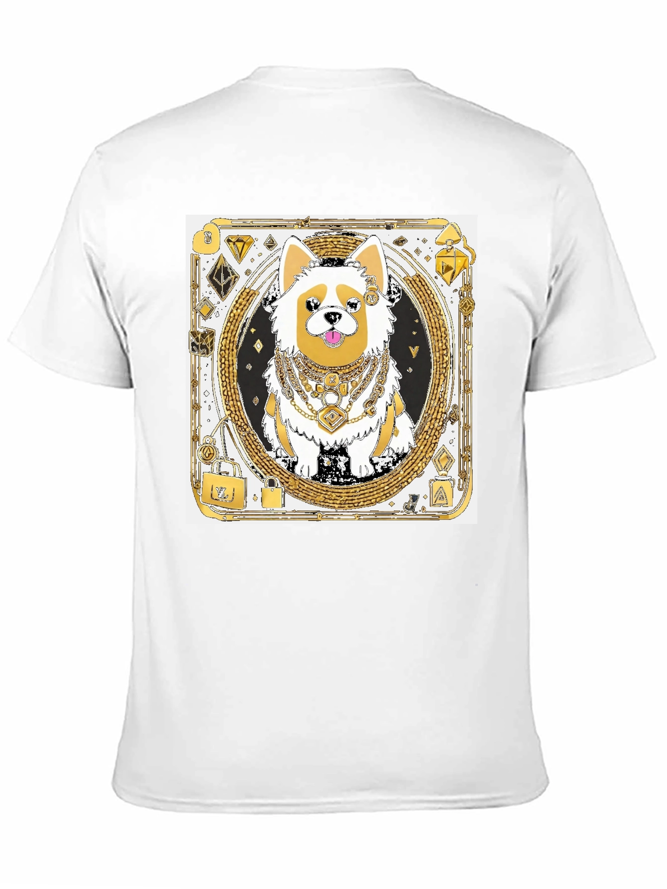 Dog NFT Graphic T-Shirt