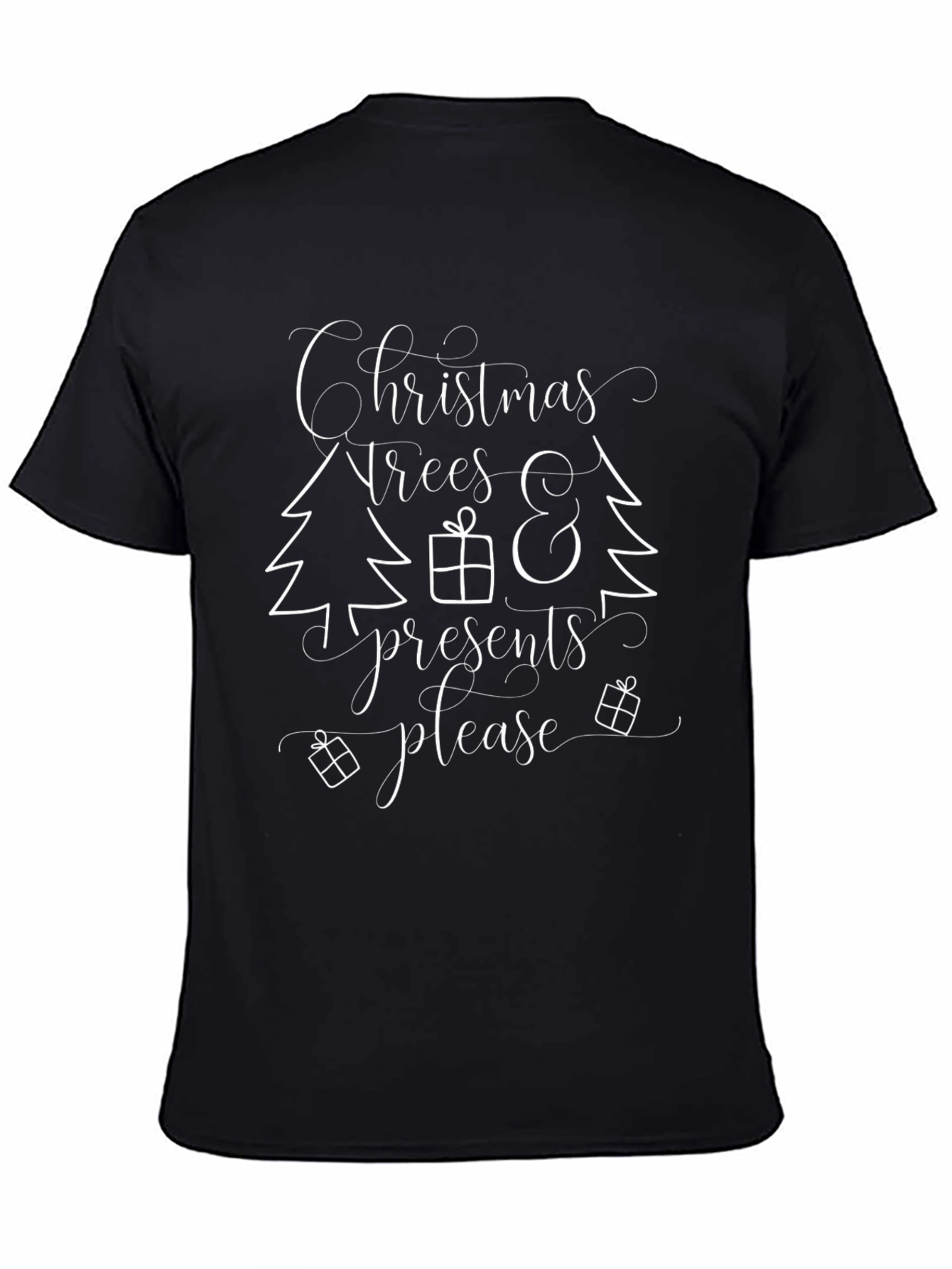 Christmas Trees Presents Please T-Shirt