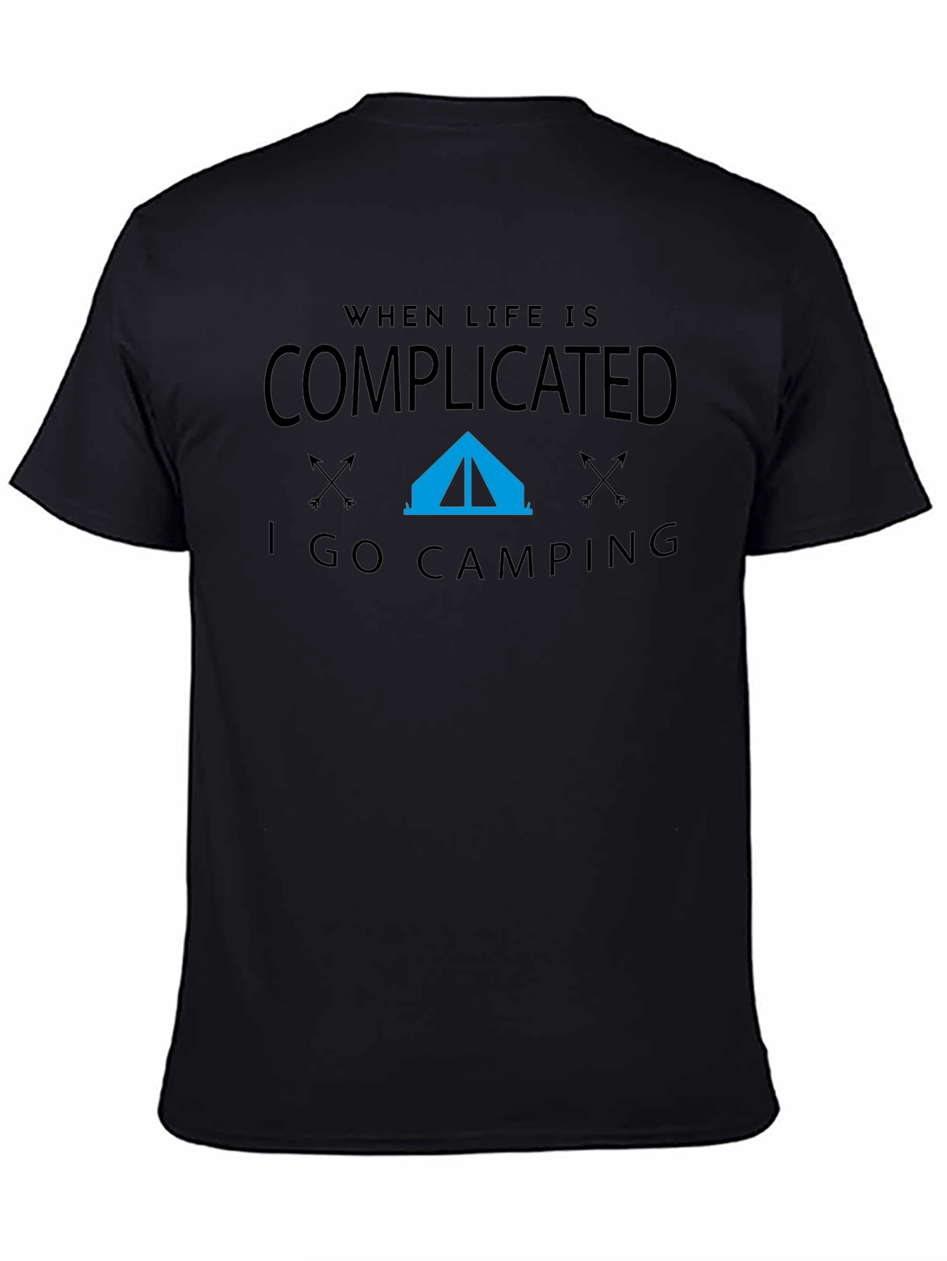 Complicated Life Camping T-Shirt