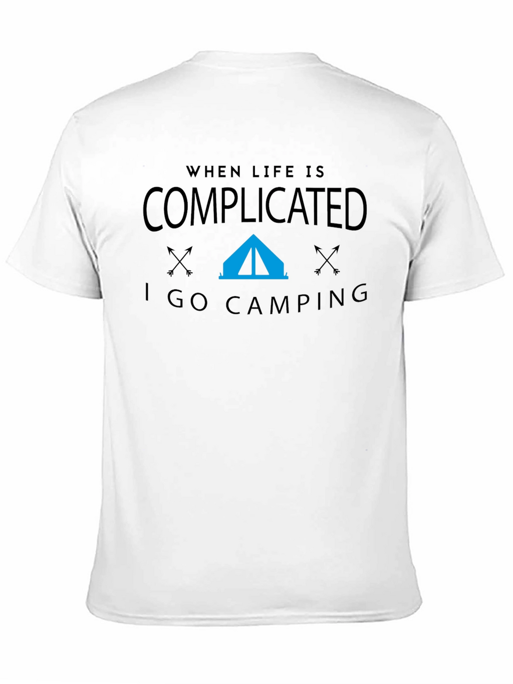 Complicated Life Camping T-Shirt