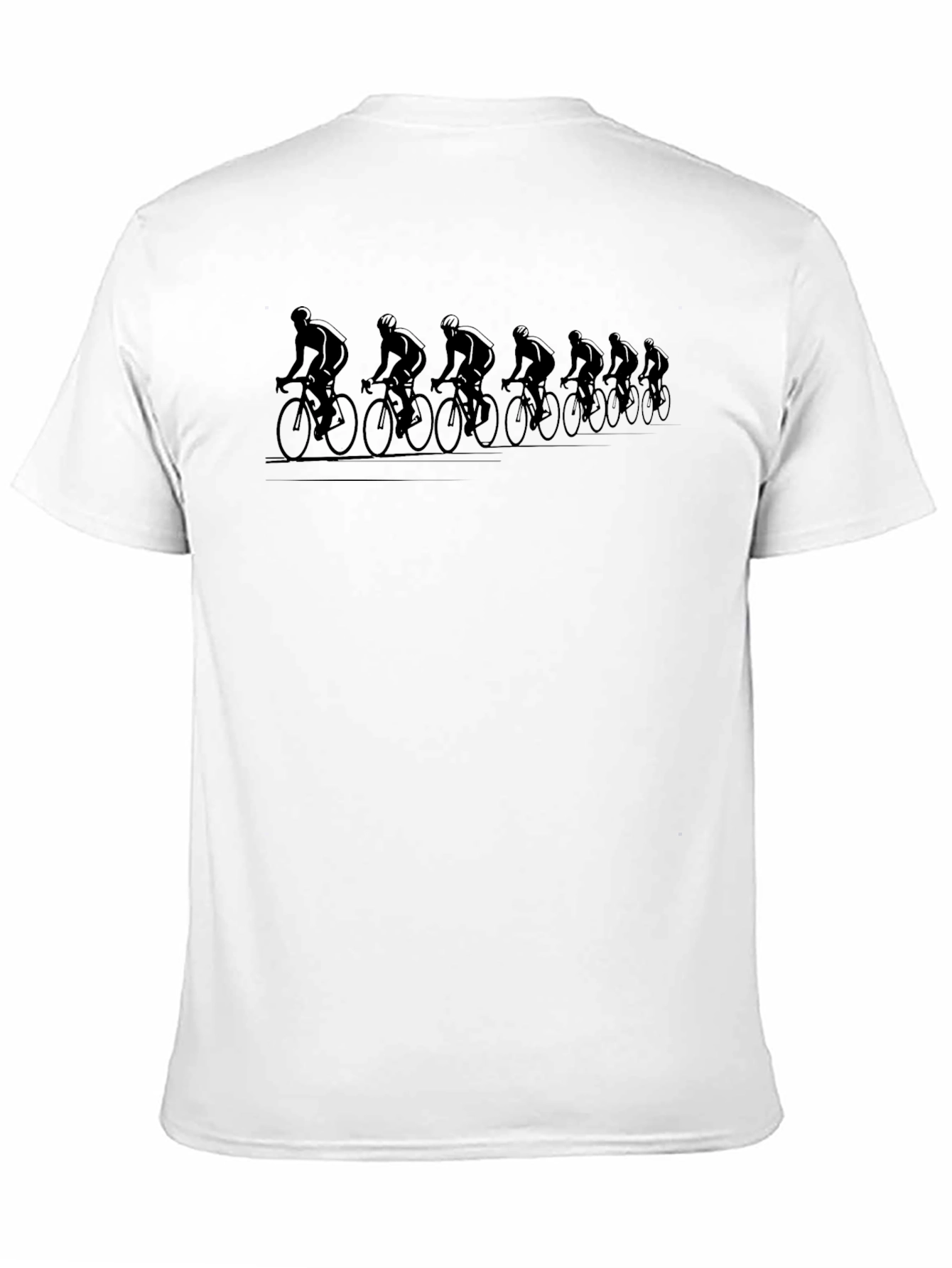 Cycling Team T-Shirt - Black