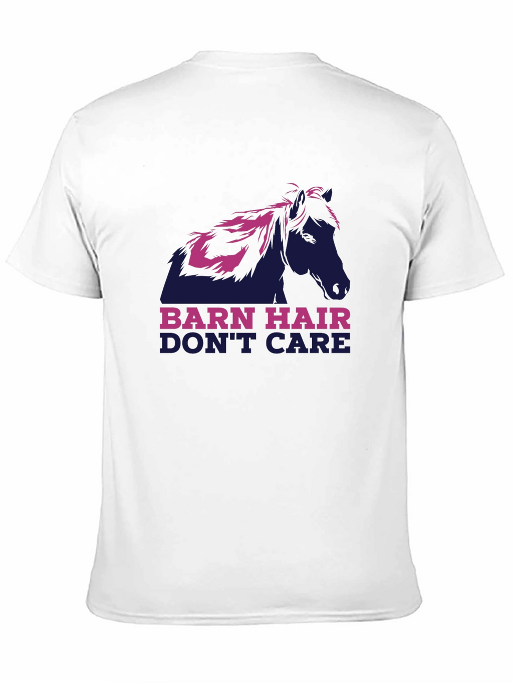 Barn Hair Dont Care Graphic T-Shirt
