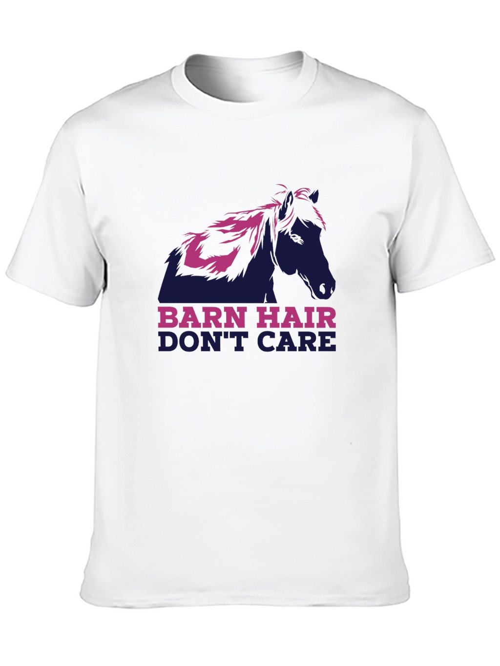 Barn Hair Dont Care Graphic T-Shirt