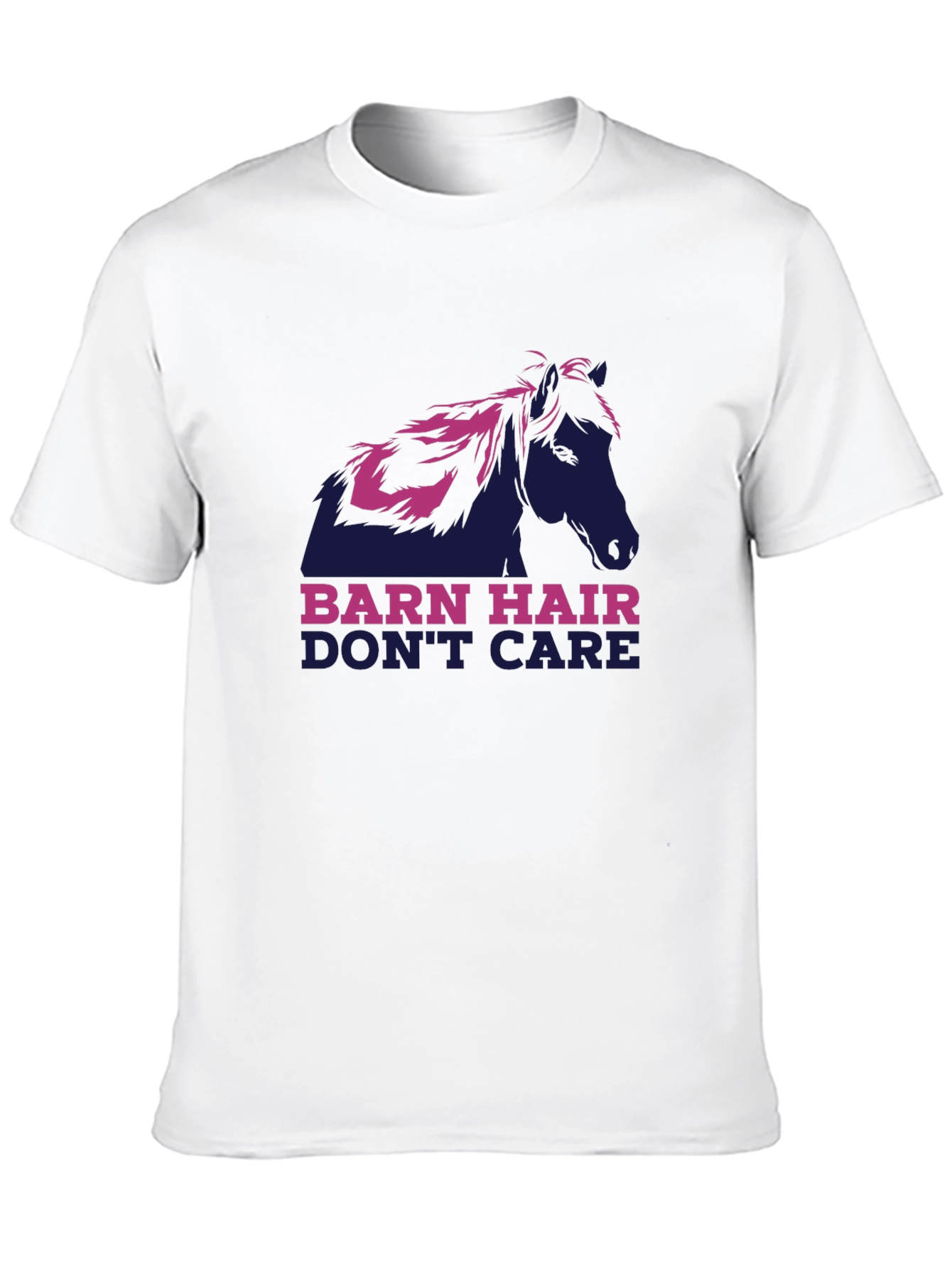 Barn Hair Dont Care Graphic T-Shirt