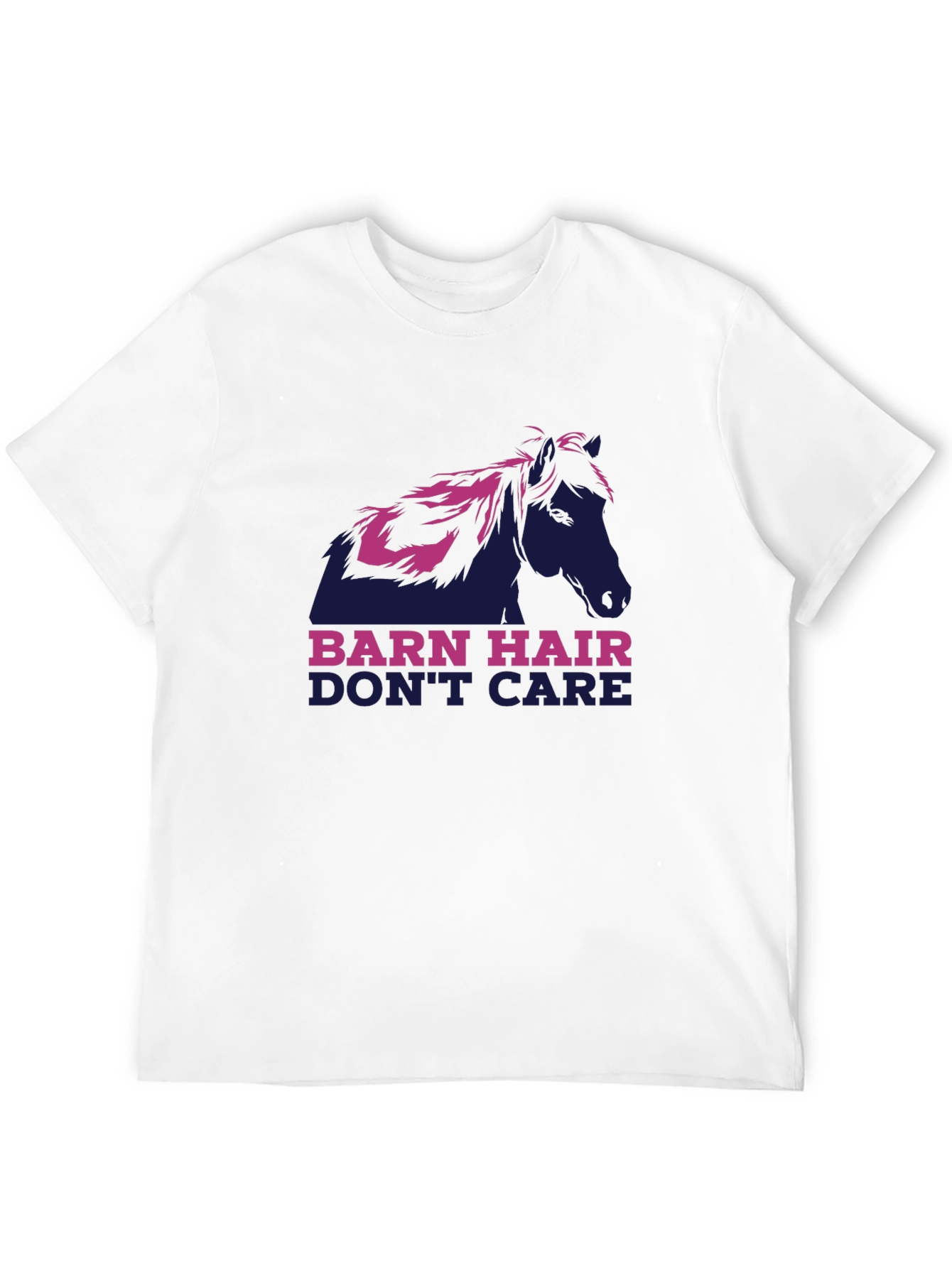 Barn Hair Dont Care Graphic T-Shirt