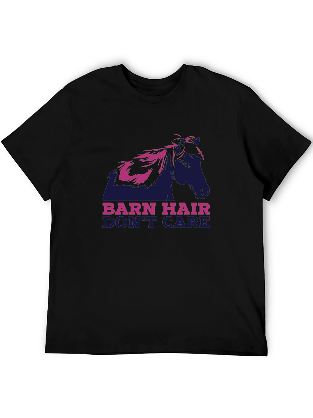 Barn Hair Dont Care Graphic T-Shirt