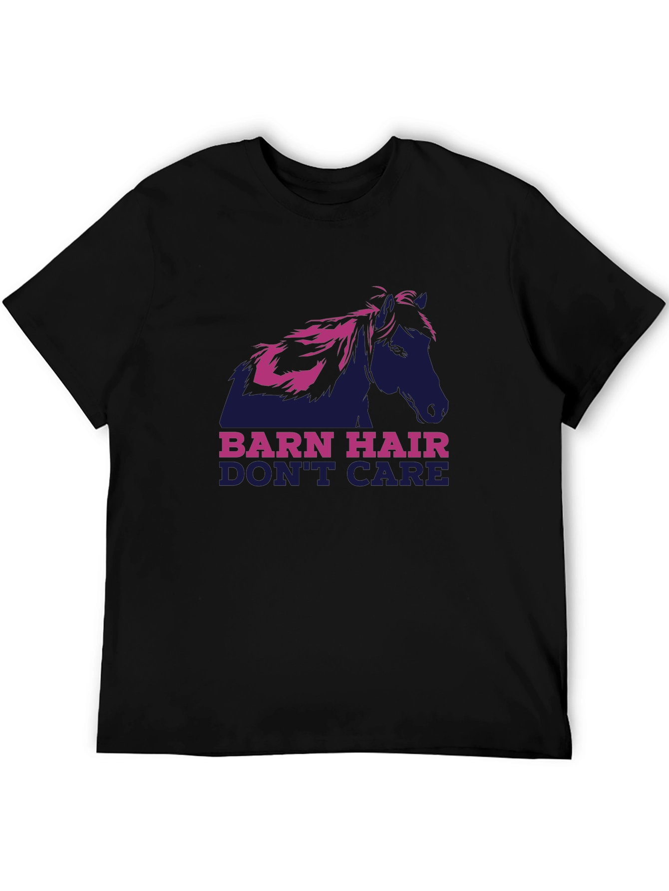Barn Hair Dont Care Graphic T-Shirt