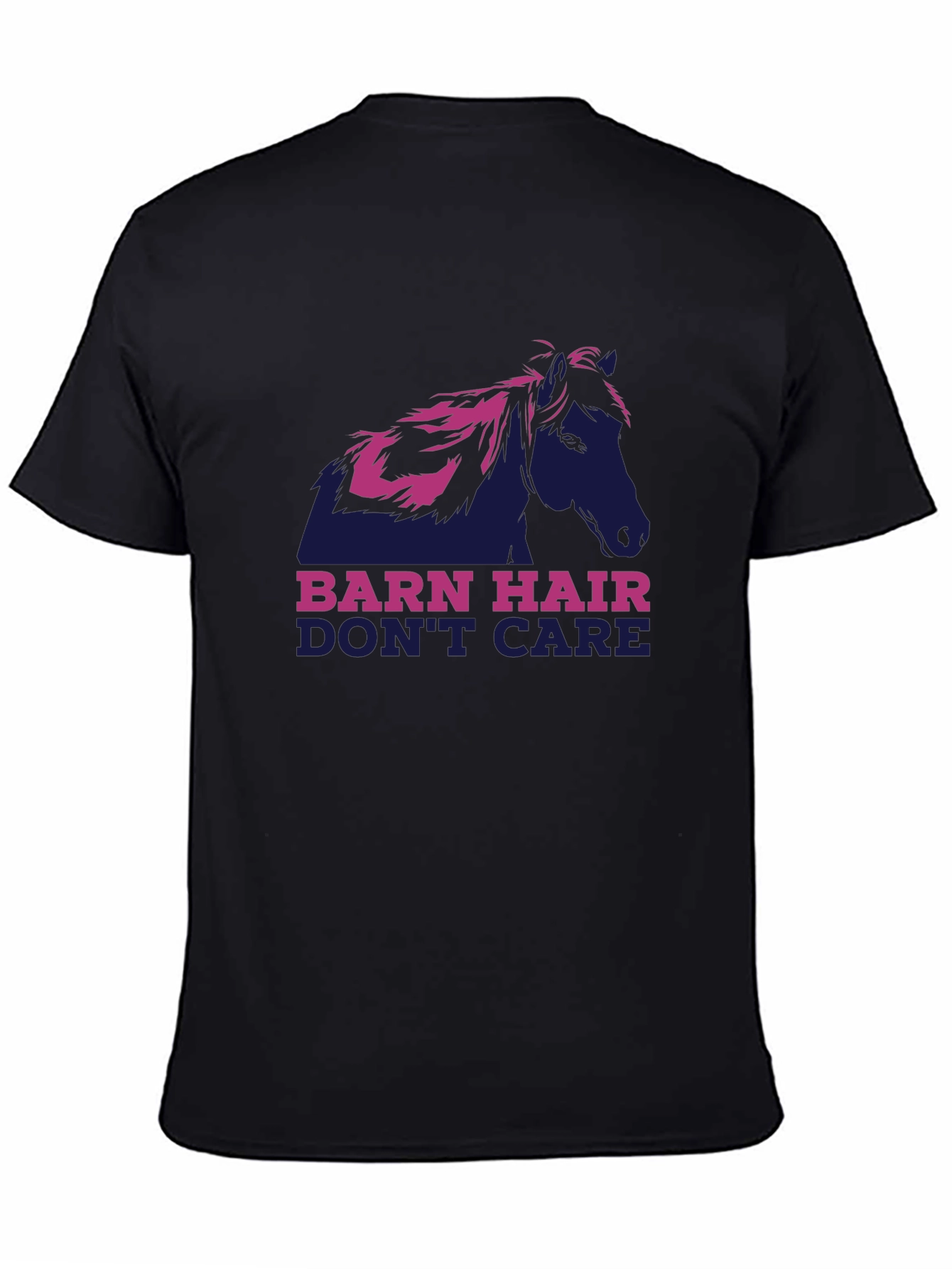 Barn Hair Dont Care Graphic T-Shirt