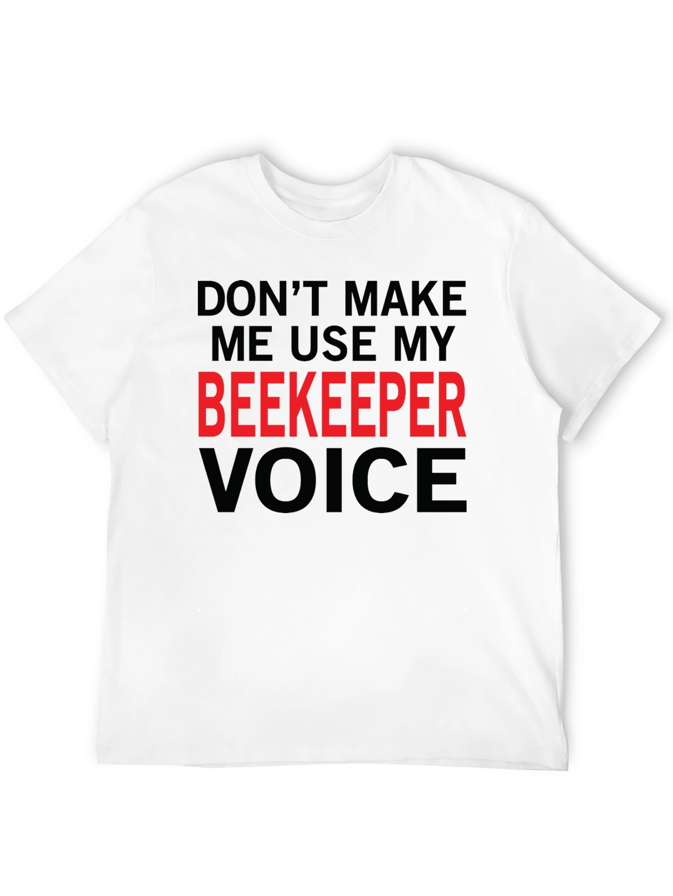 Beekeeper Voice Graphic T-Shirt