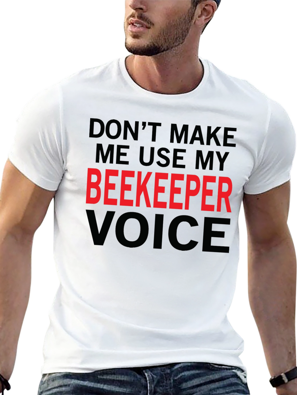 Beekeeper Voice Graphic T-Shirt