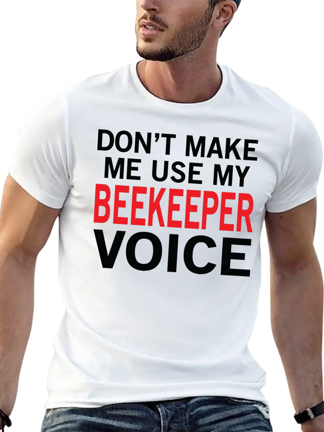 Beekeeper Voice Graphic T-Shirt