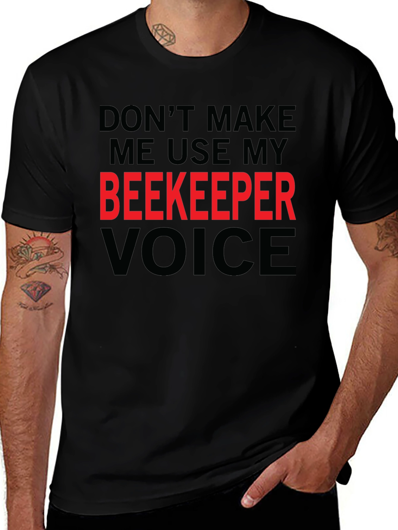 Beekeeper Voice Graphic T-Shirt