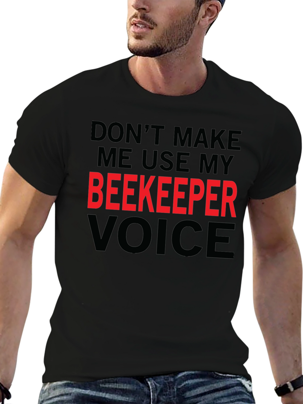 Beekeeper Voice Graphic T-Shirt