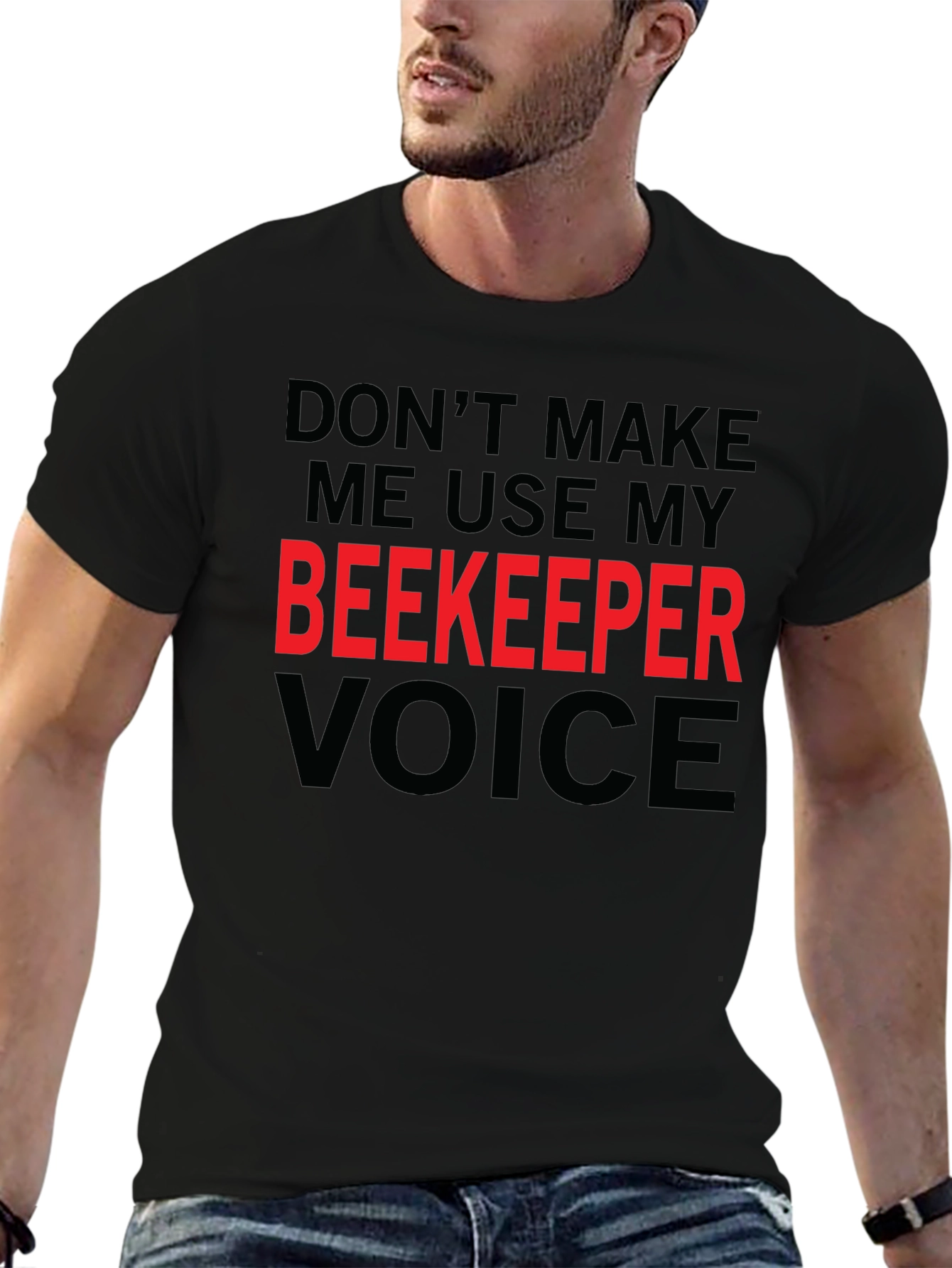 Beekeeper Voice Graphic T-Shirt