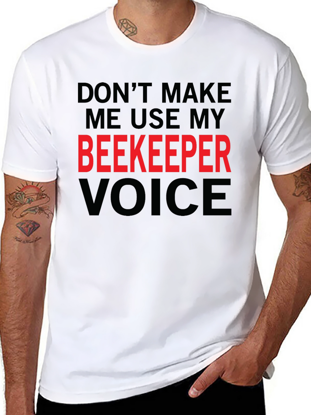 Beekeeper Voice Graphic T-Shirt
