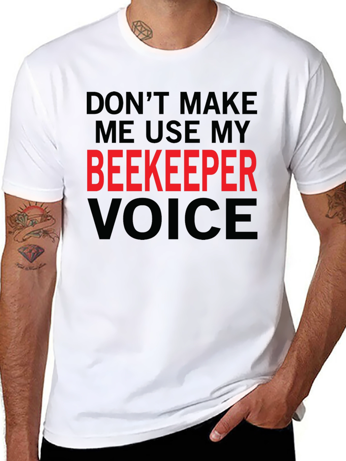 Beekeeper Voice Graphic T-Shirt