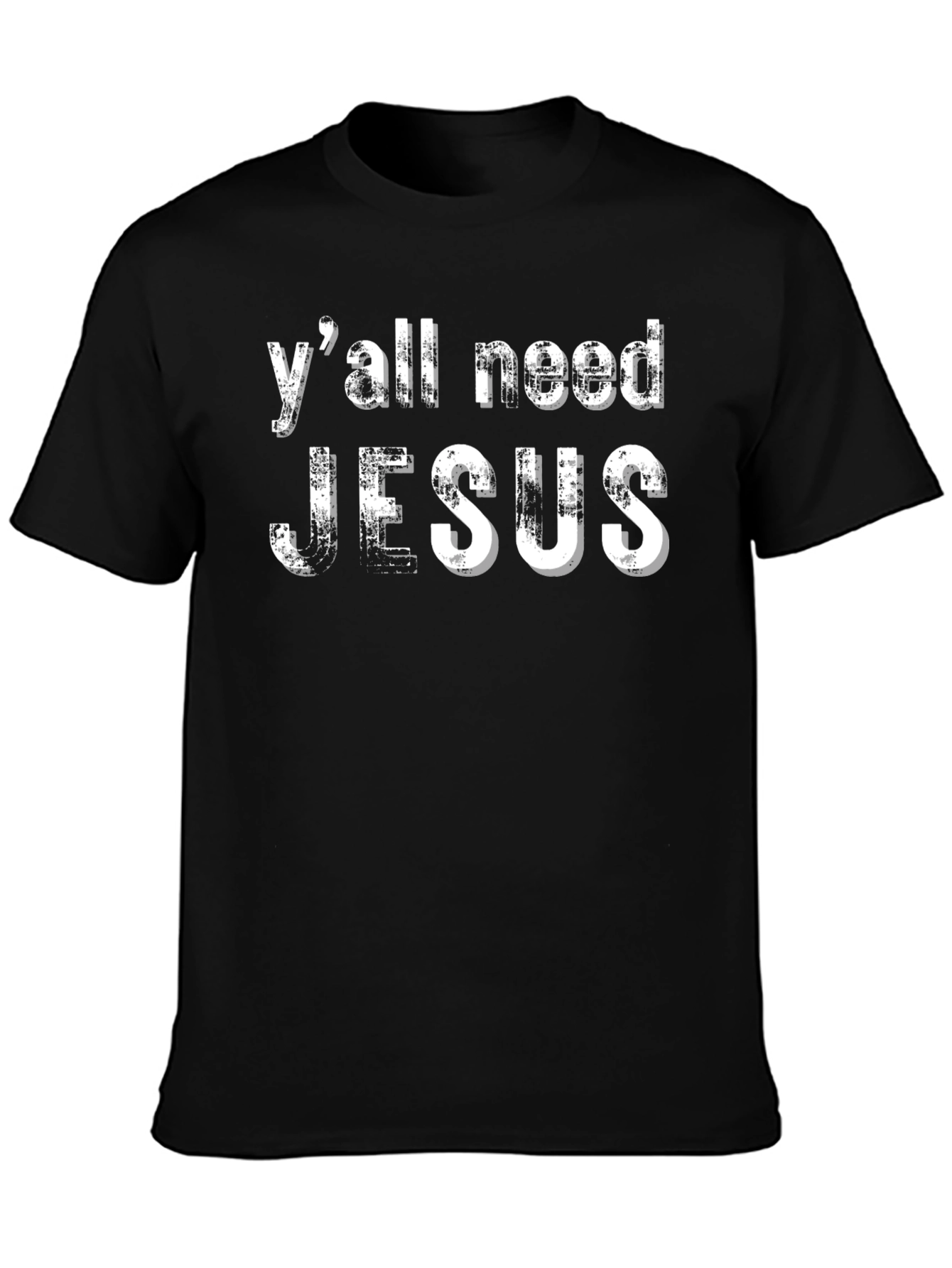 Yall Need Jesus Graphic Tee