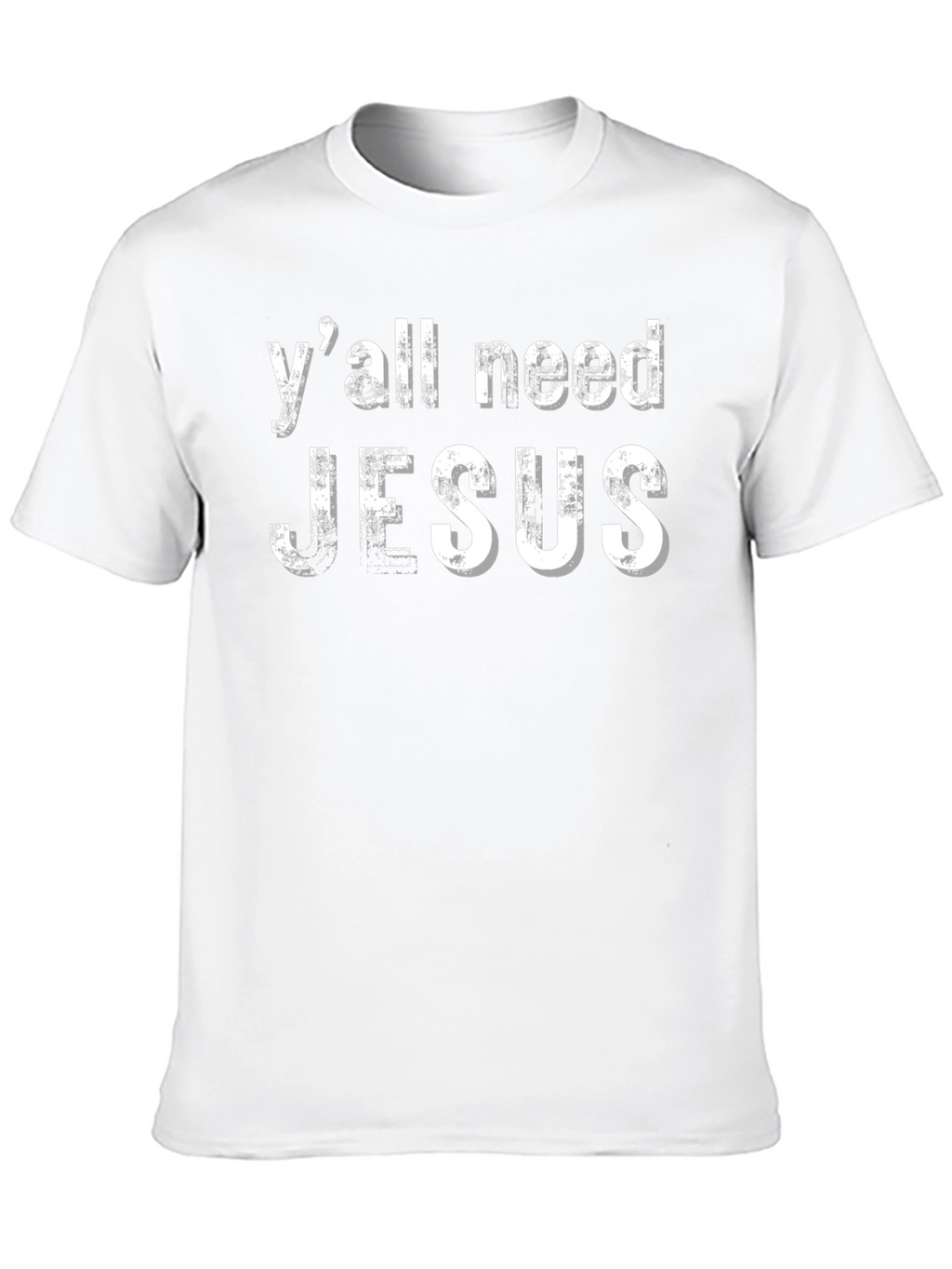Yall Need Jesus Graphic Tee