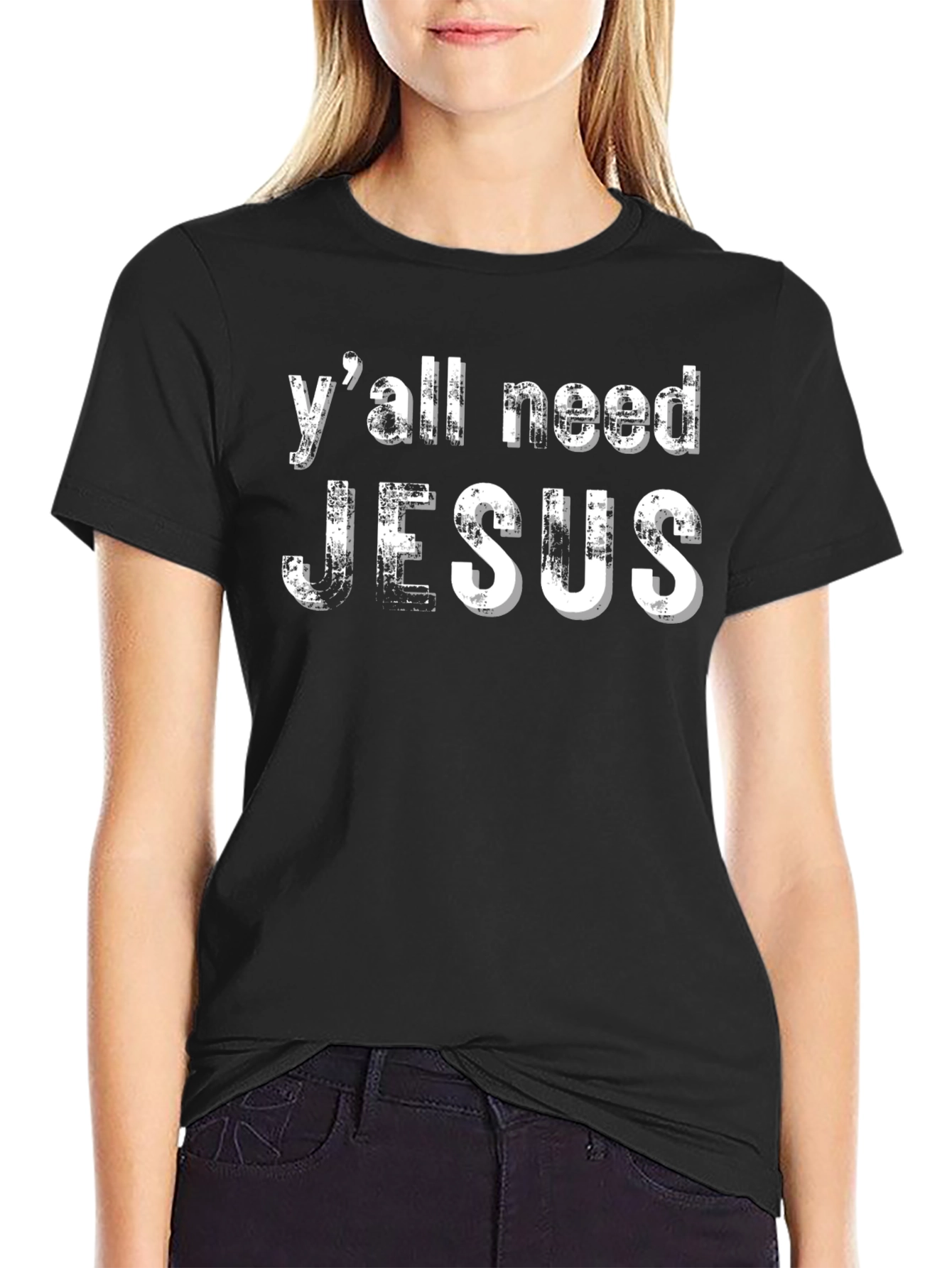 Yall Need Jesus Graphic Tee