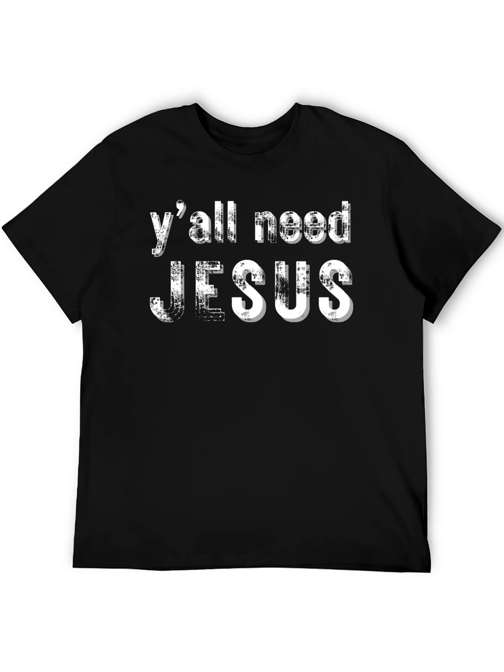 Yall Need Jesus Graphic Tee