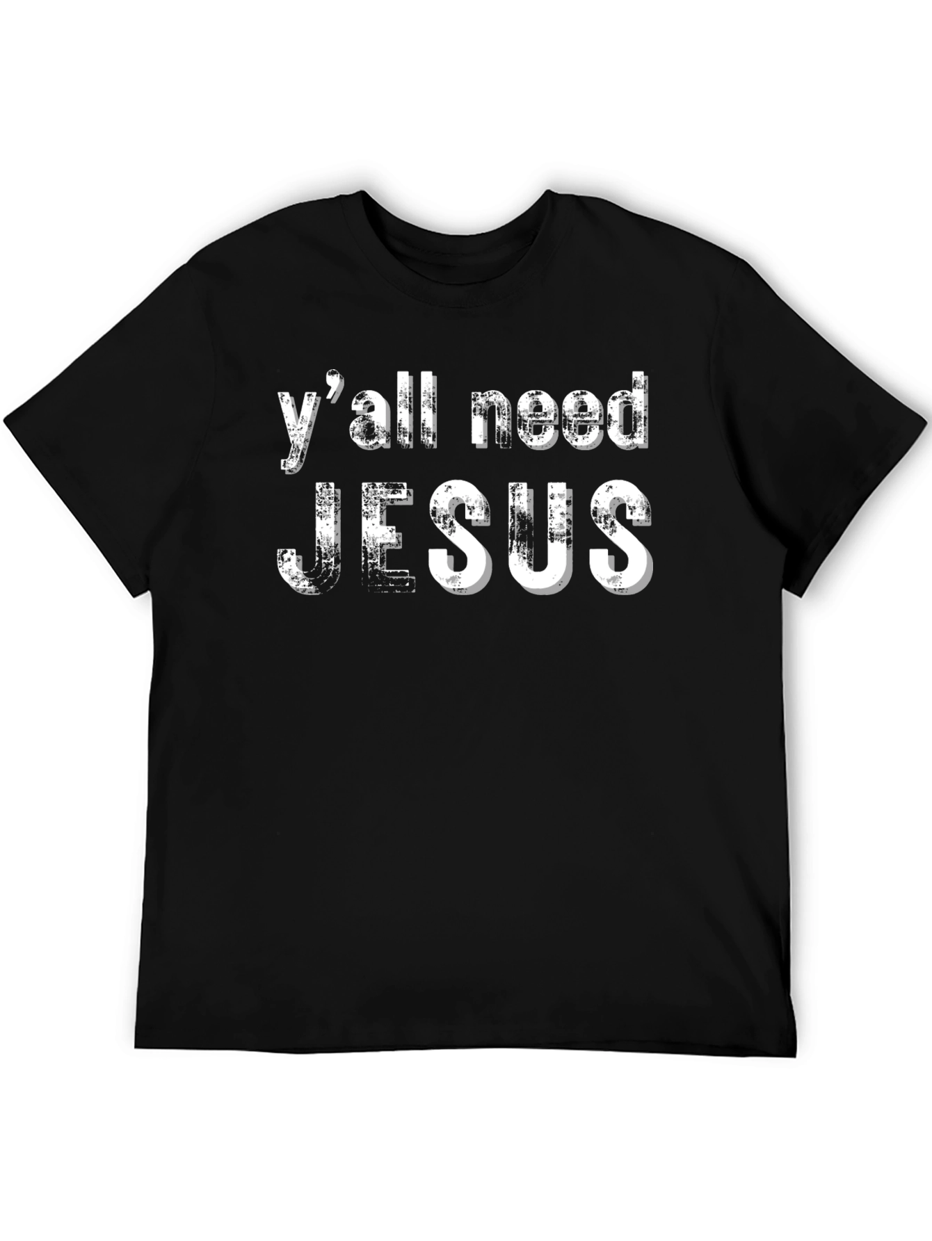 Yall Need Jesus Graphic Tee