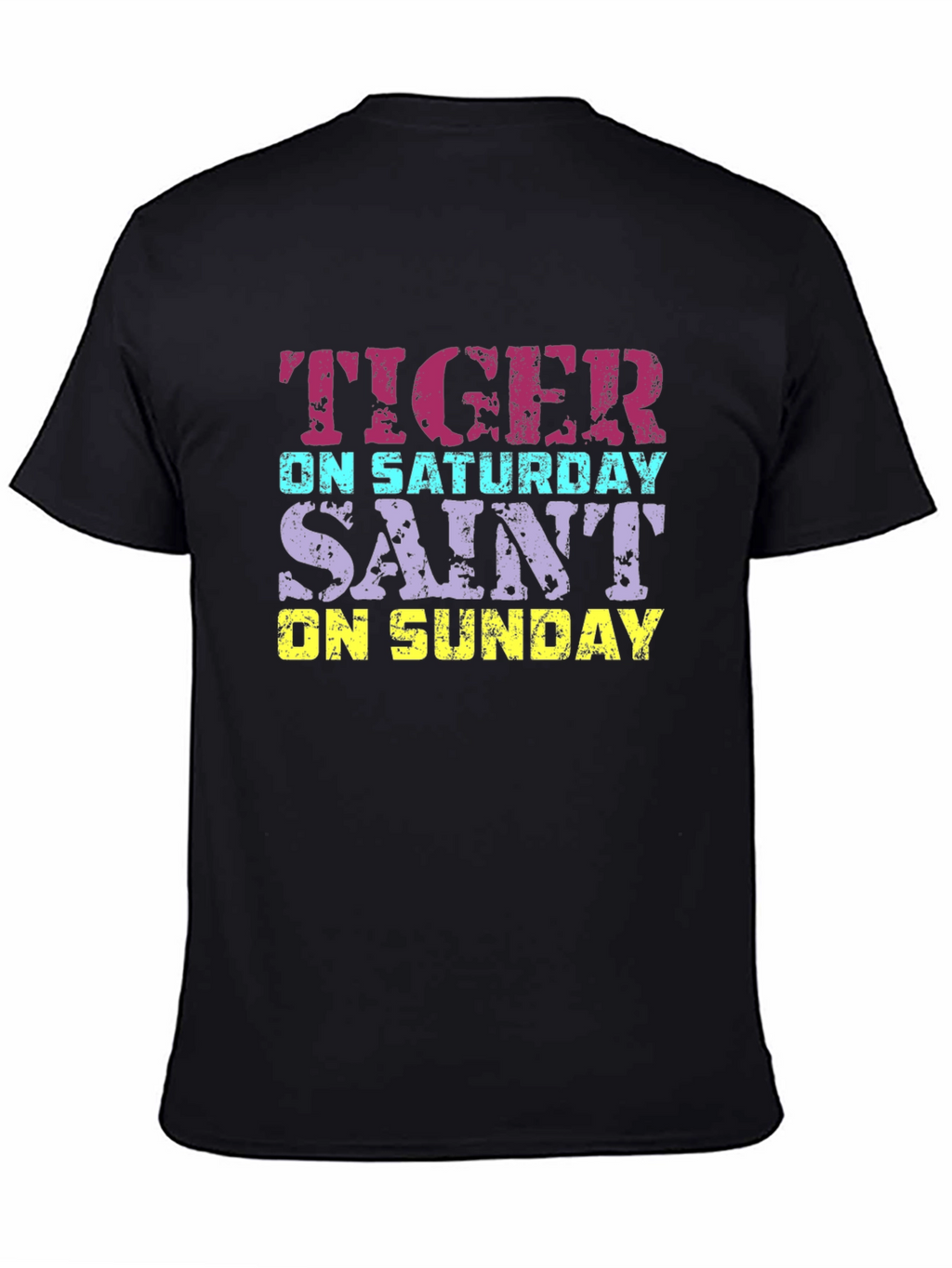 Tiger Saint Graphic T-Shirt - Saturday Sunday