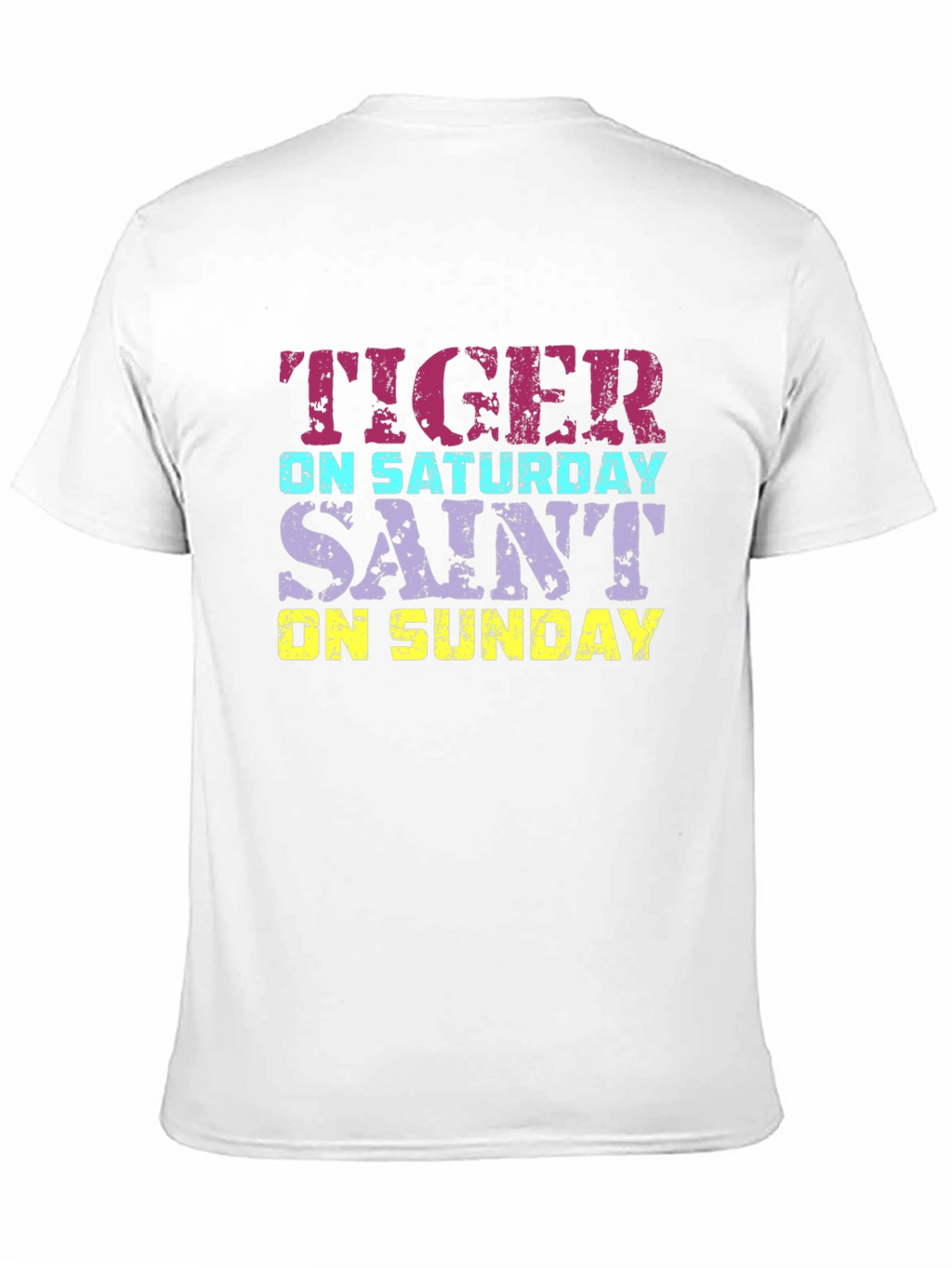 Tiger Saint Graphic T-Shirt - Saturday Sunday