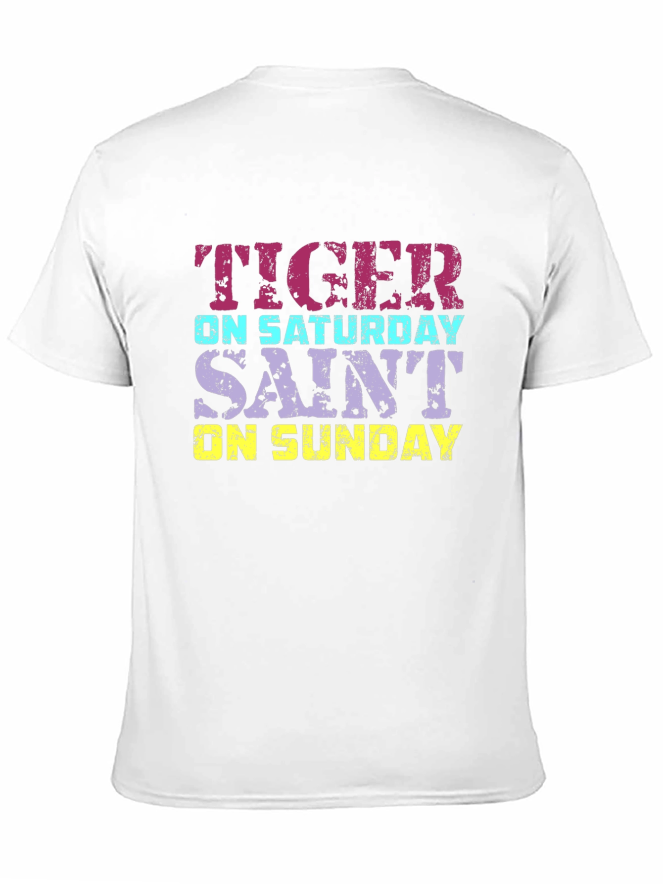 Tiger Saint Graphic T-Shirt - Saturday Sunday
