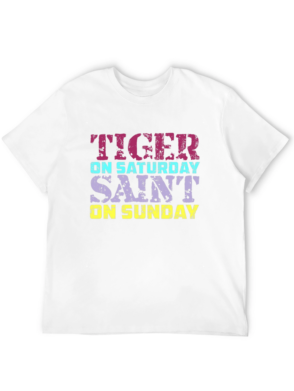 Tiger Saint Graphic T-Shirt - Saturday Sunday