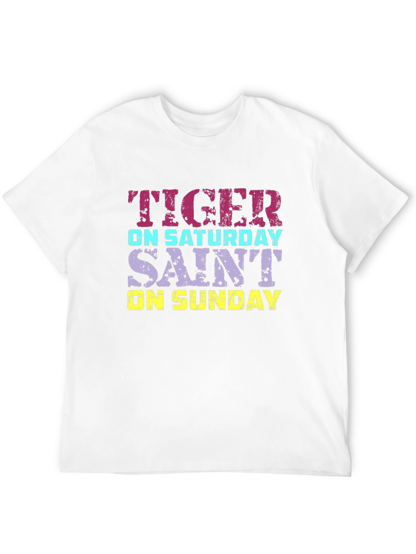 Tiger Saint Graphic T-Shirt - Saturday Sunday